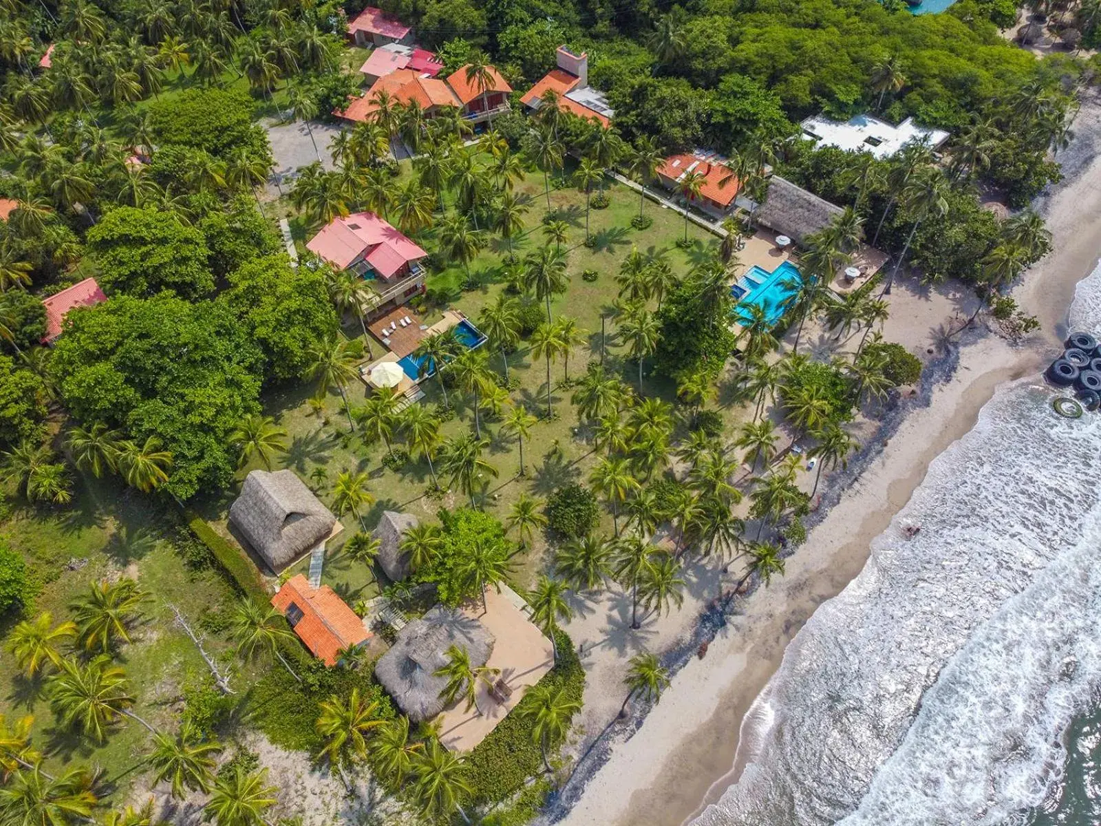 Property building in Hotel Chiniu Property building in Hotel Chiniu