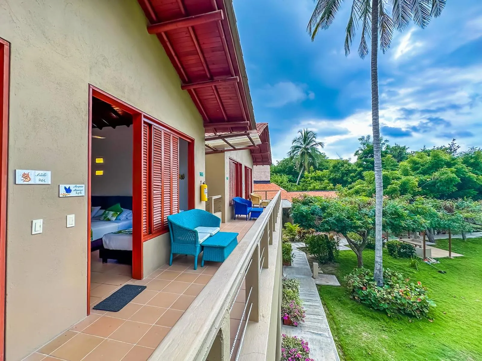 View (from property/room) in Hotel Chiniu