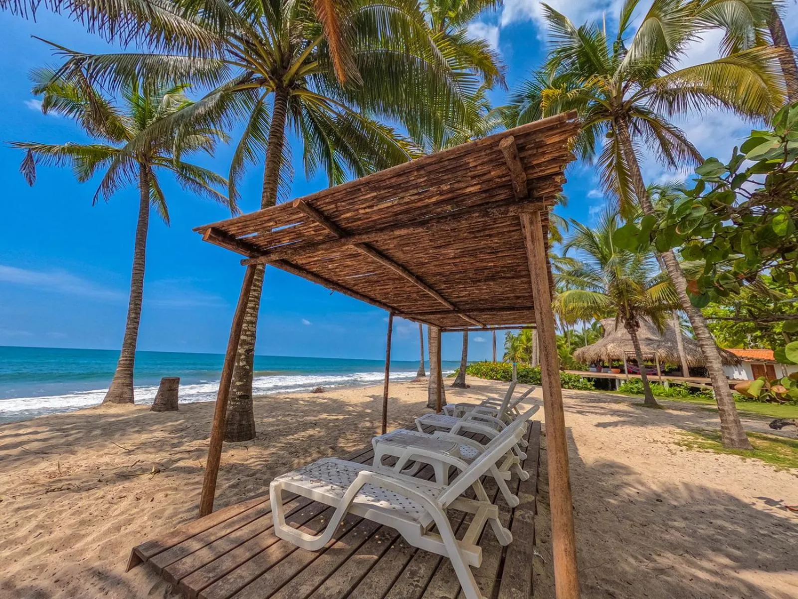 Off site in Hotel Chiniu