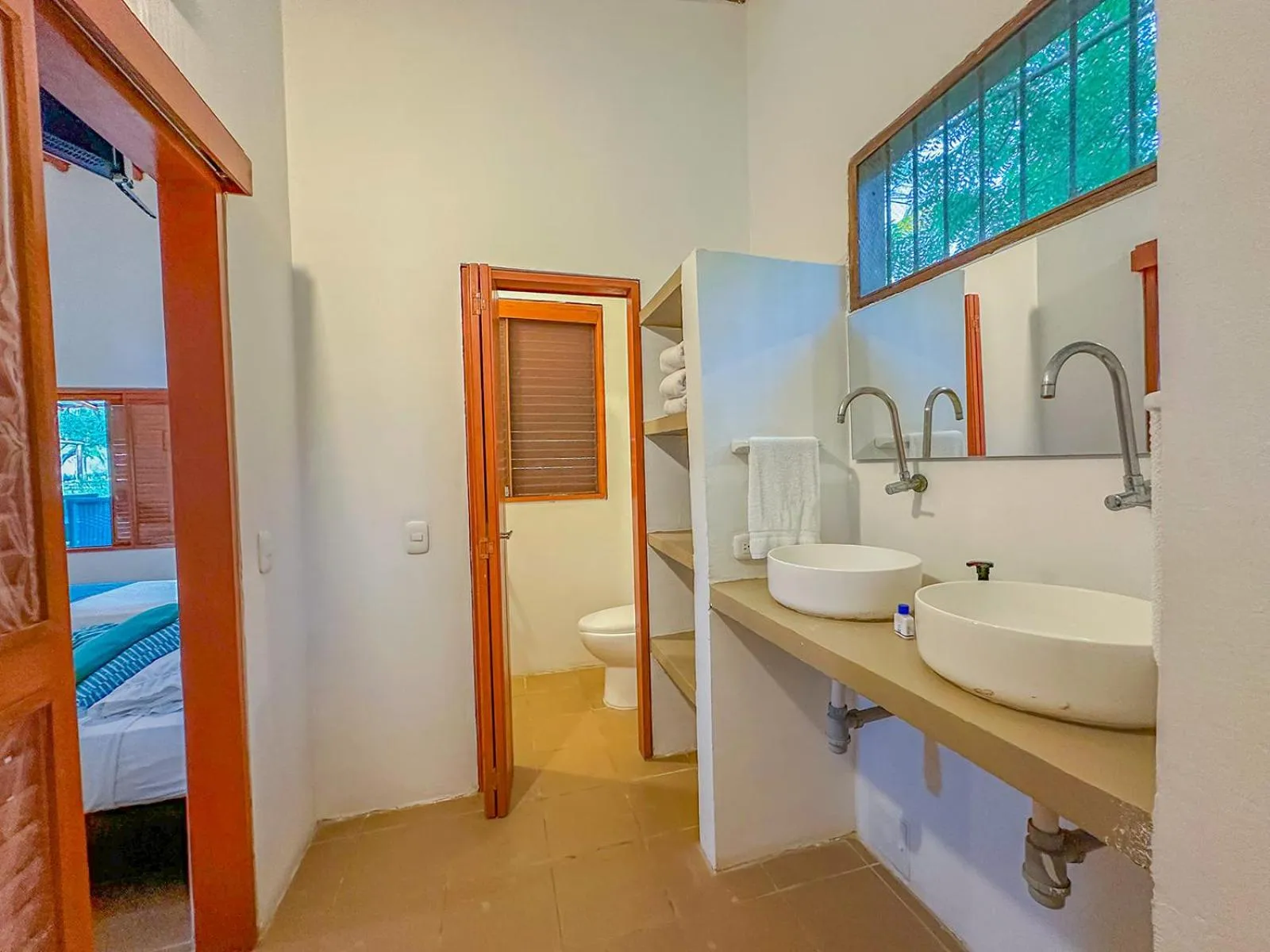 Bathroom in Hotel Chiniu