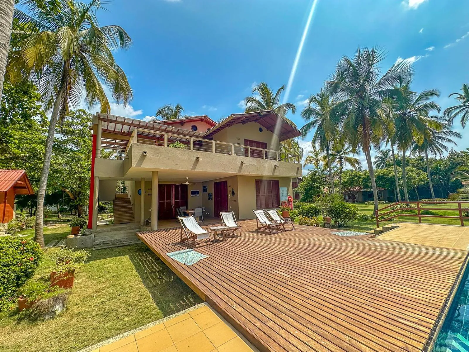 Property building in Hotel Chiniu