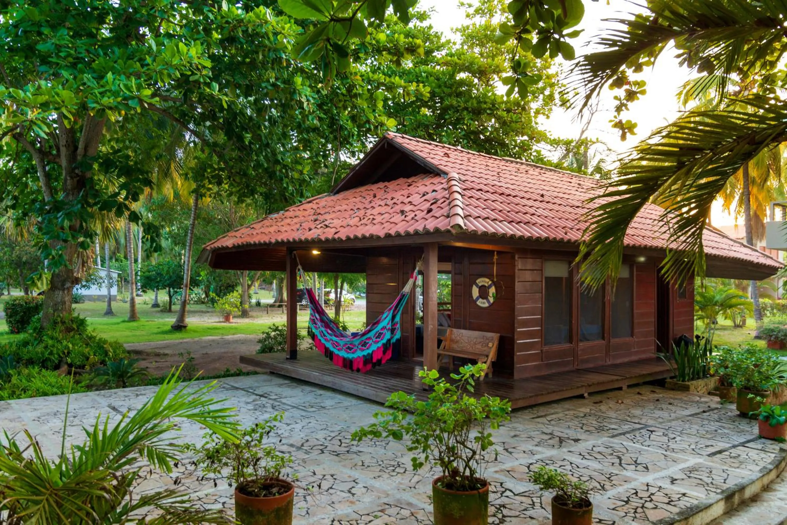 Property building in Hotel Chiniu