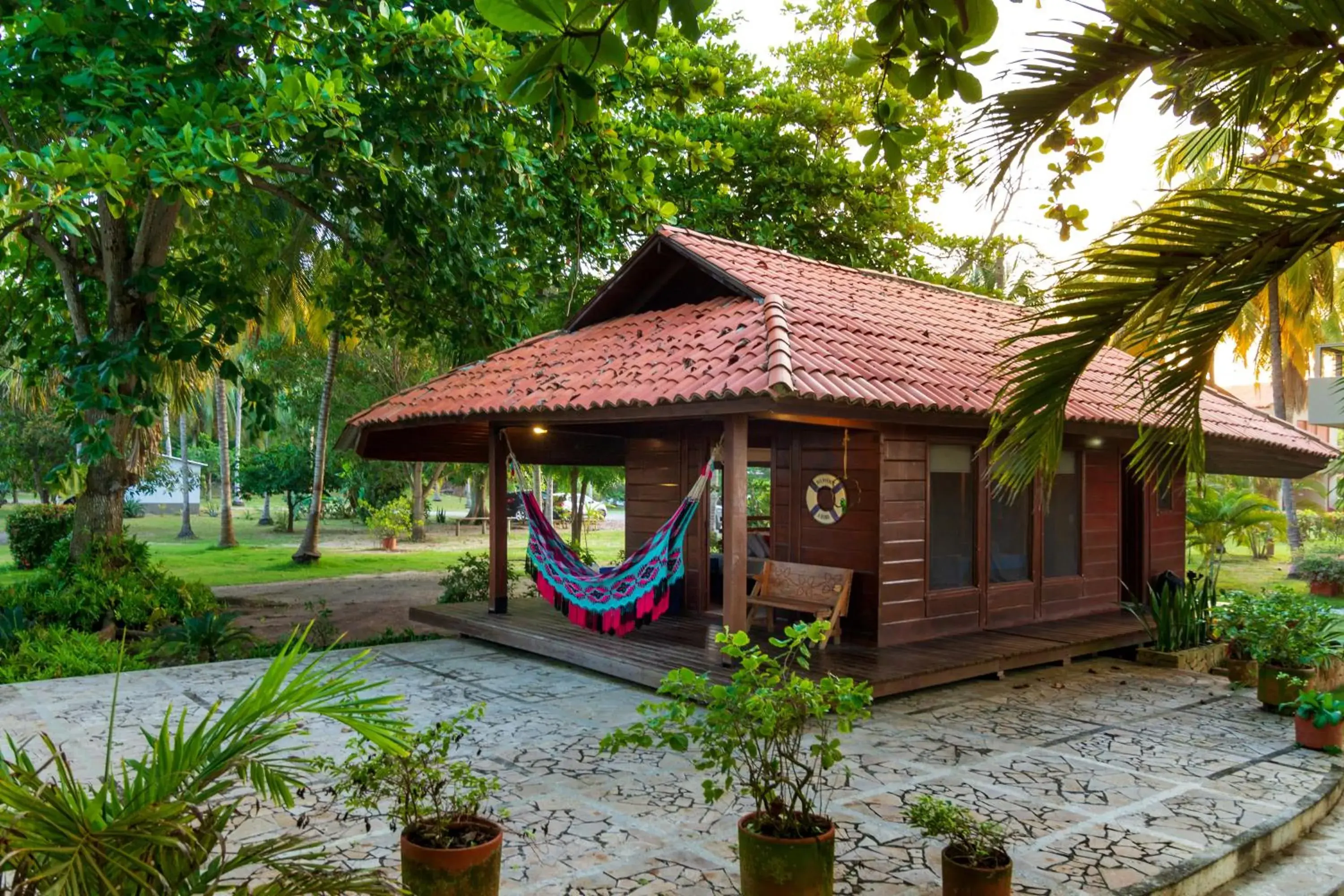 Property building in Hotel Chiniu Property building in Hotel Chiniu