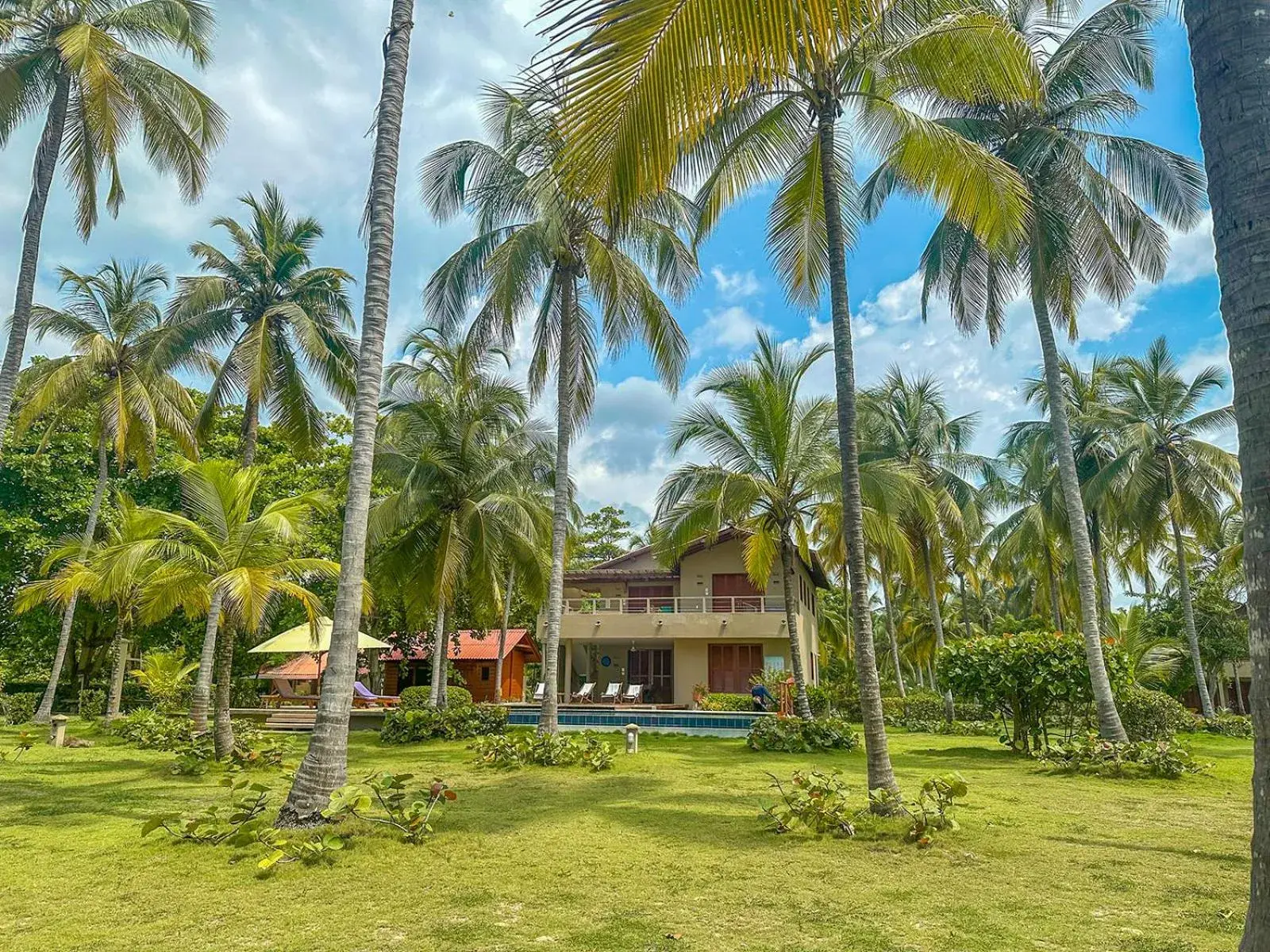 Property building in Hotel Chiniu Property building in Hotel Chiniu