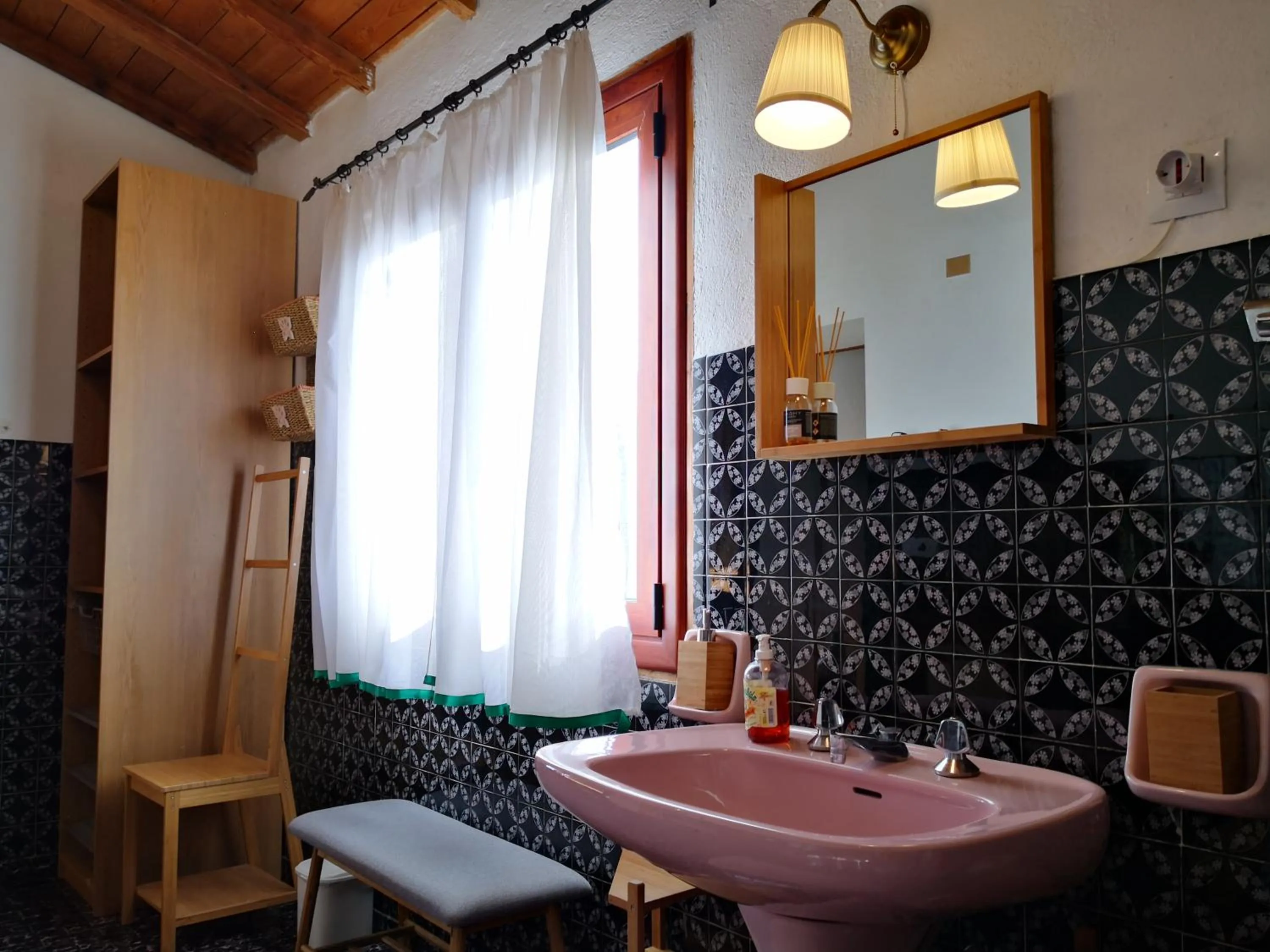 Bathroom in Zia Chiarina