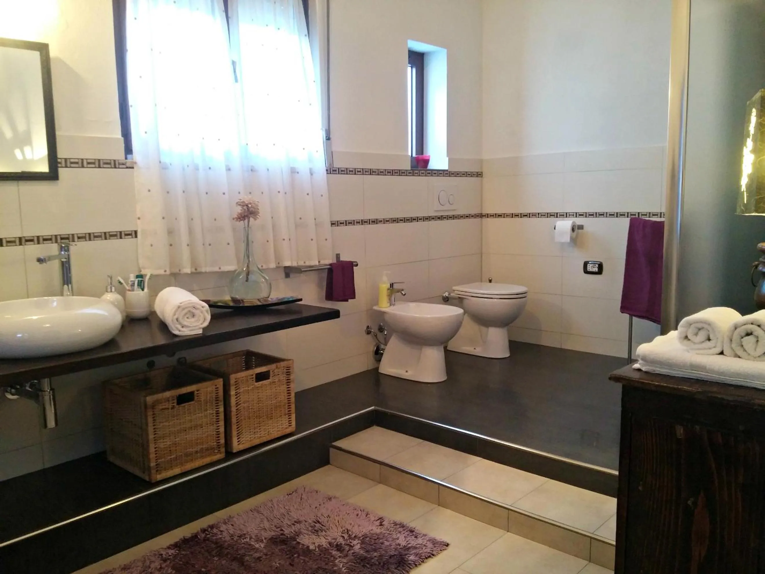 Bathroom in Zia Chiarina