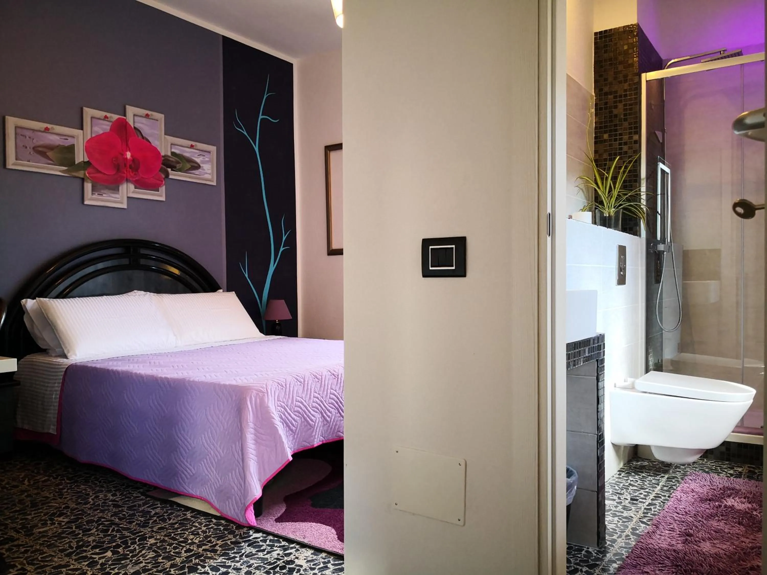 Shower in Zia Chiarina