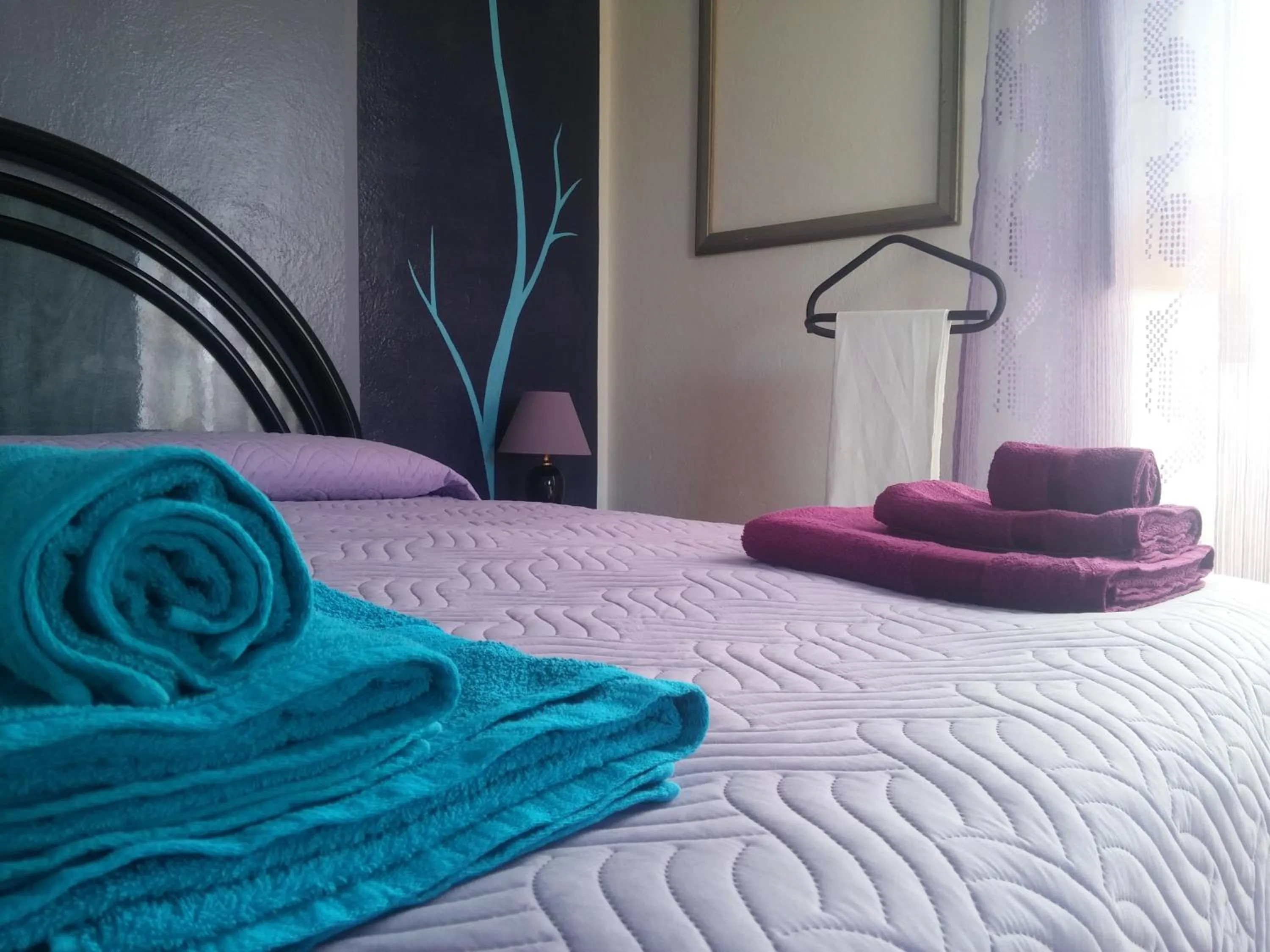 Photo of the whole room in Zia Chiarina