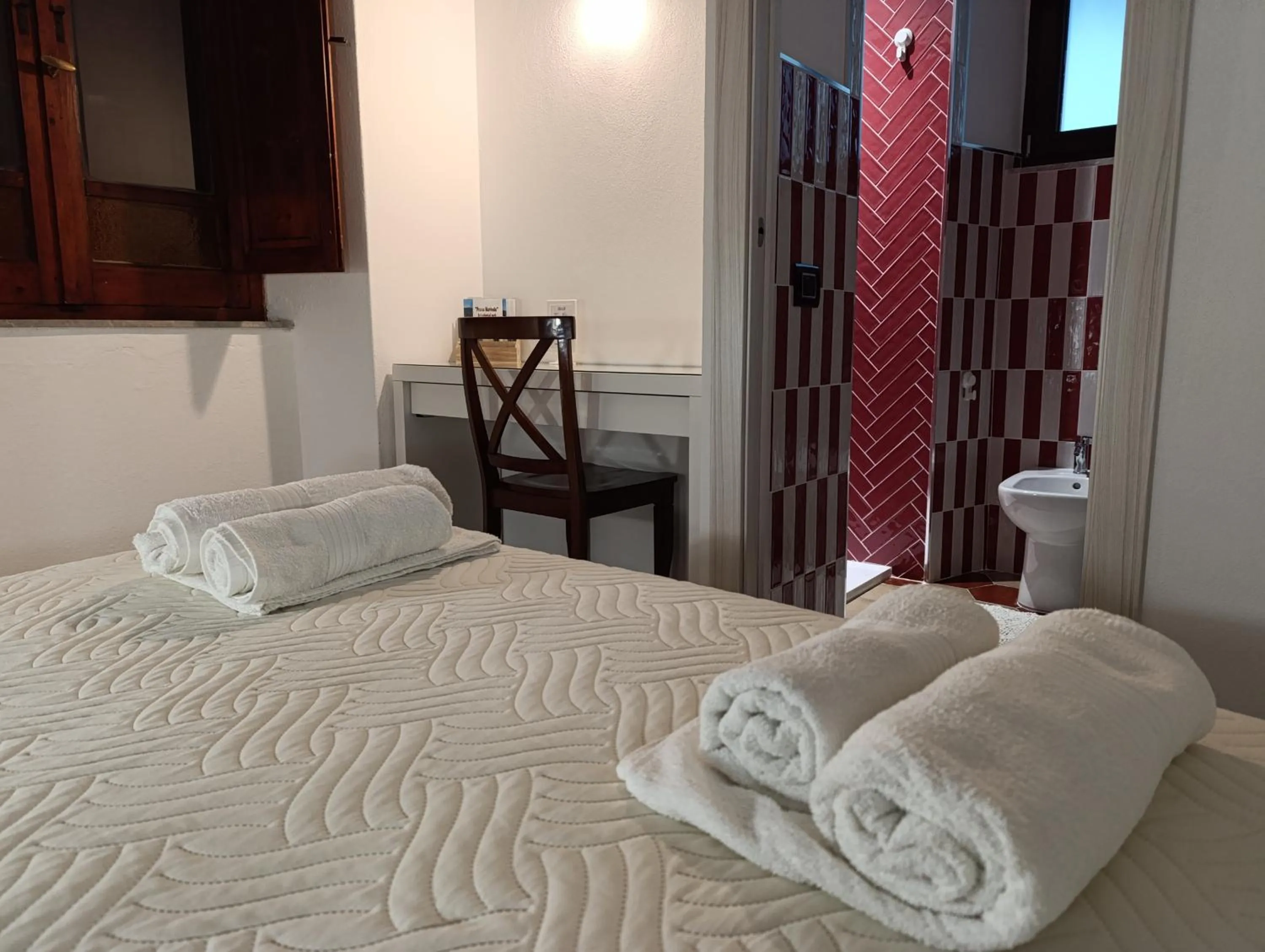 Bedroom in Zia Chiarina