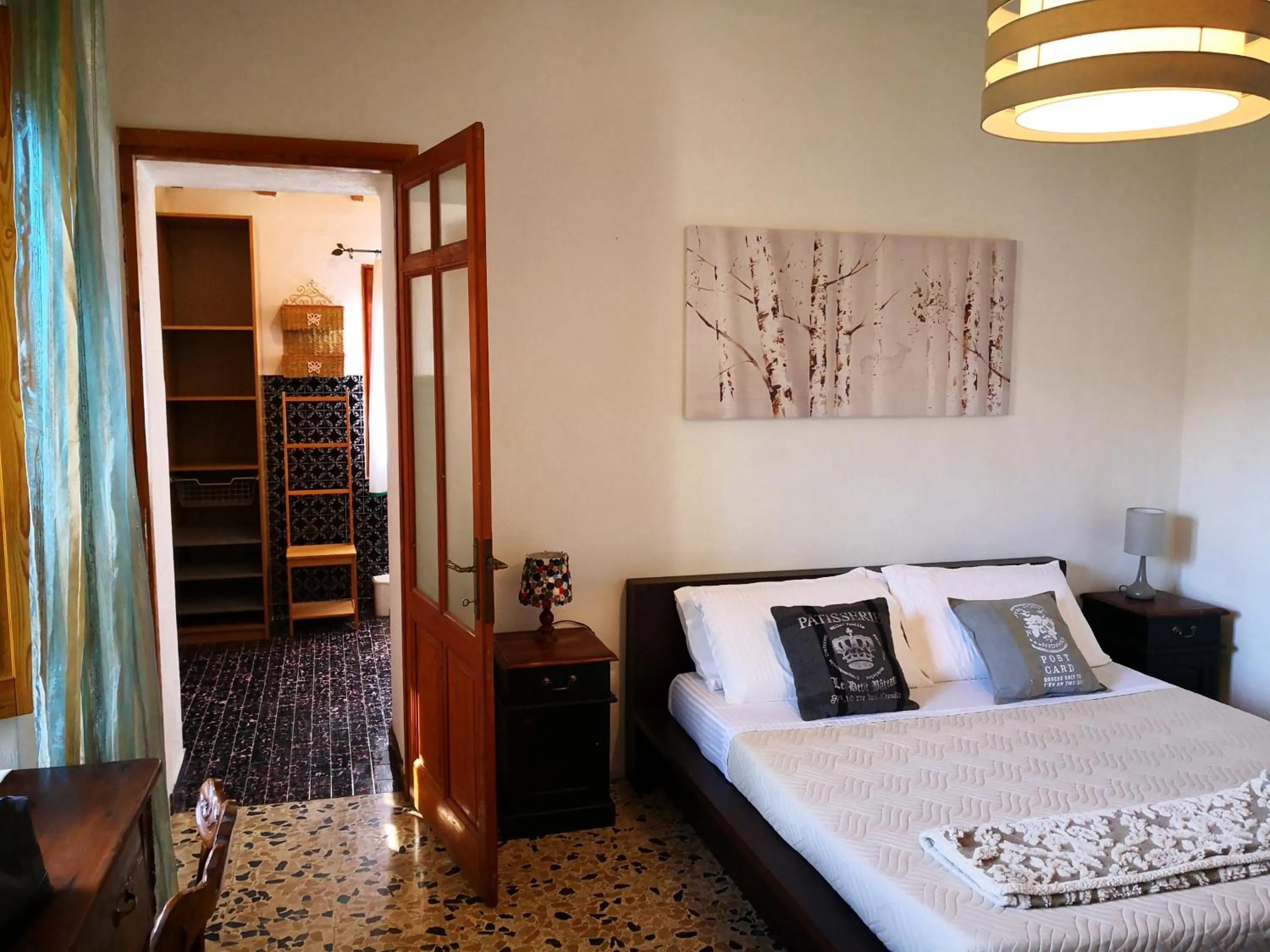 Bathroom in Zia Chiarina