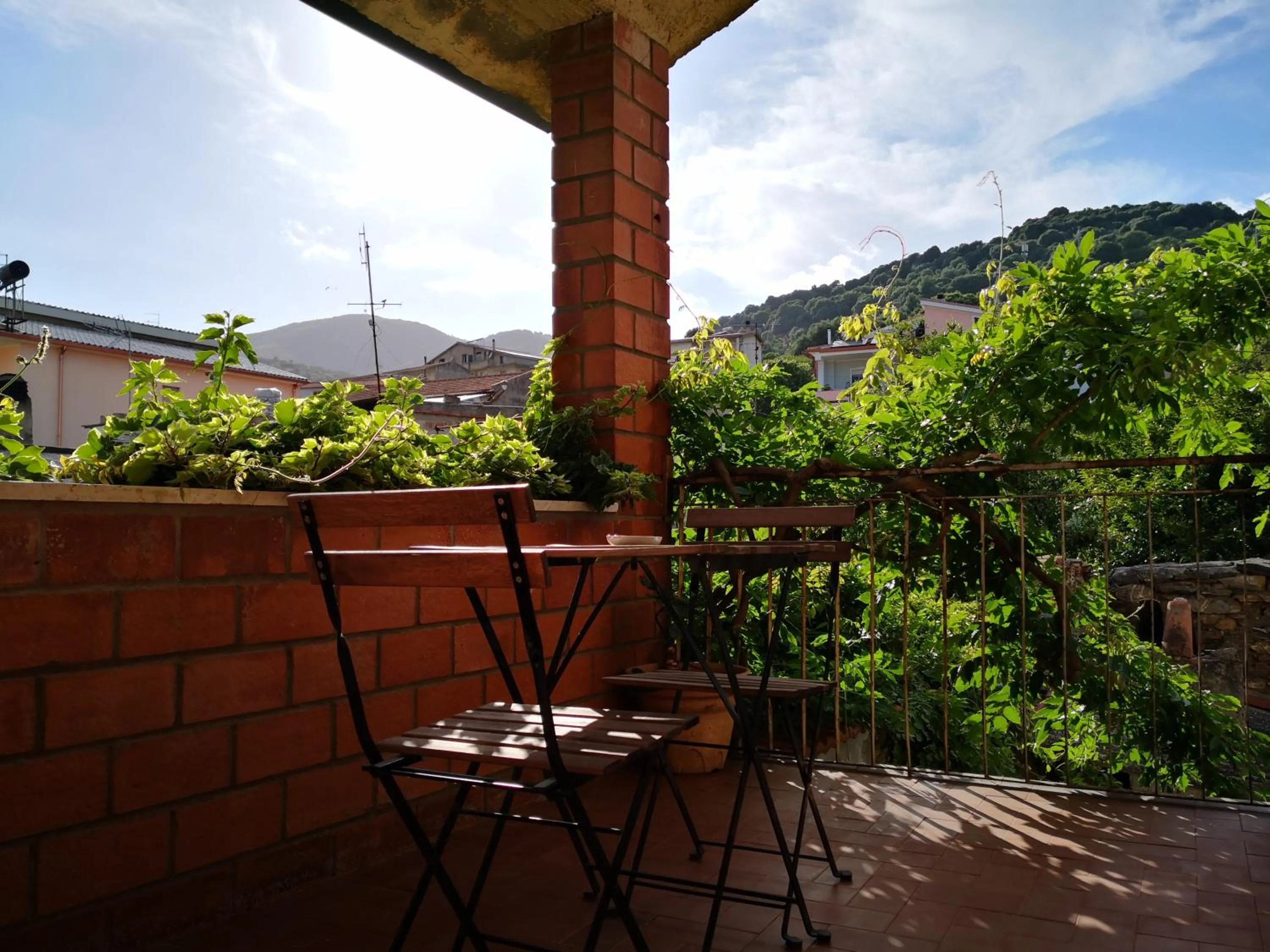 Balcony/Terrace in Zia Chiarina
