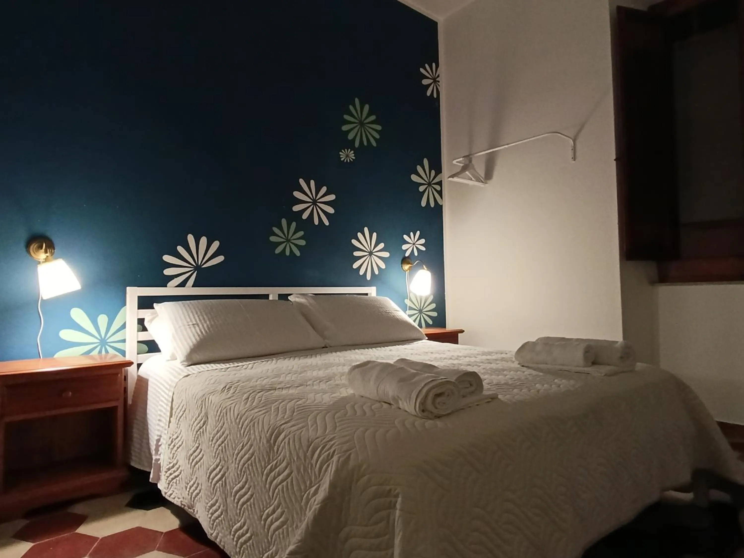 Bedroom in Zia Chiarina