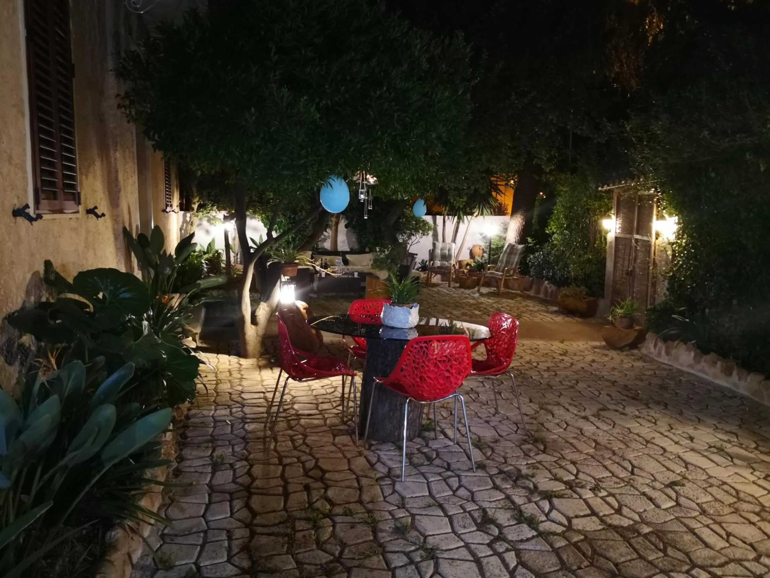 Patio in Zia Chiarina