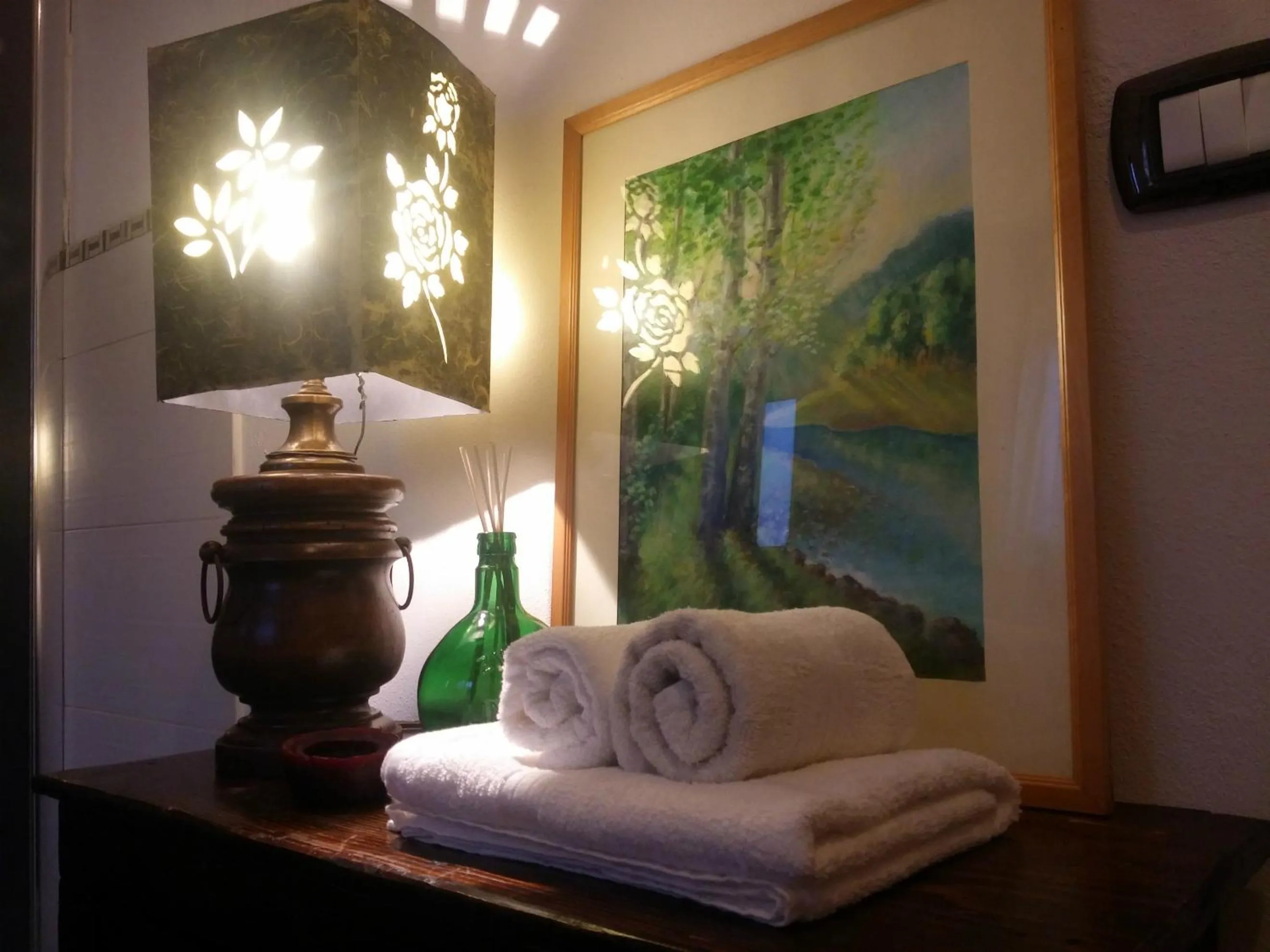 Bathroom in Zia Chiarina