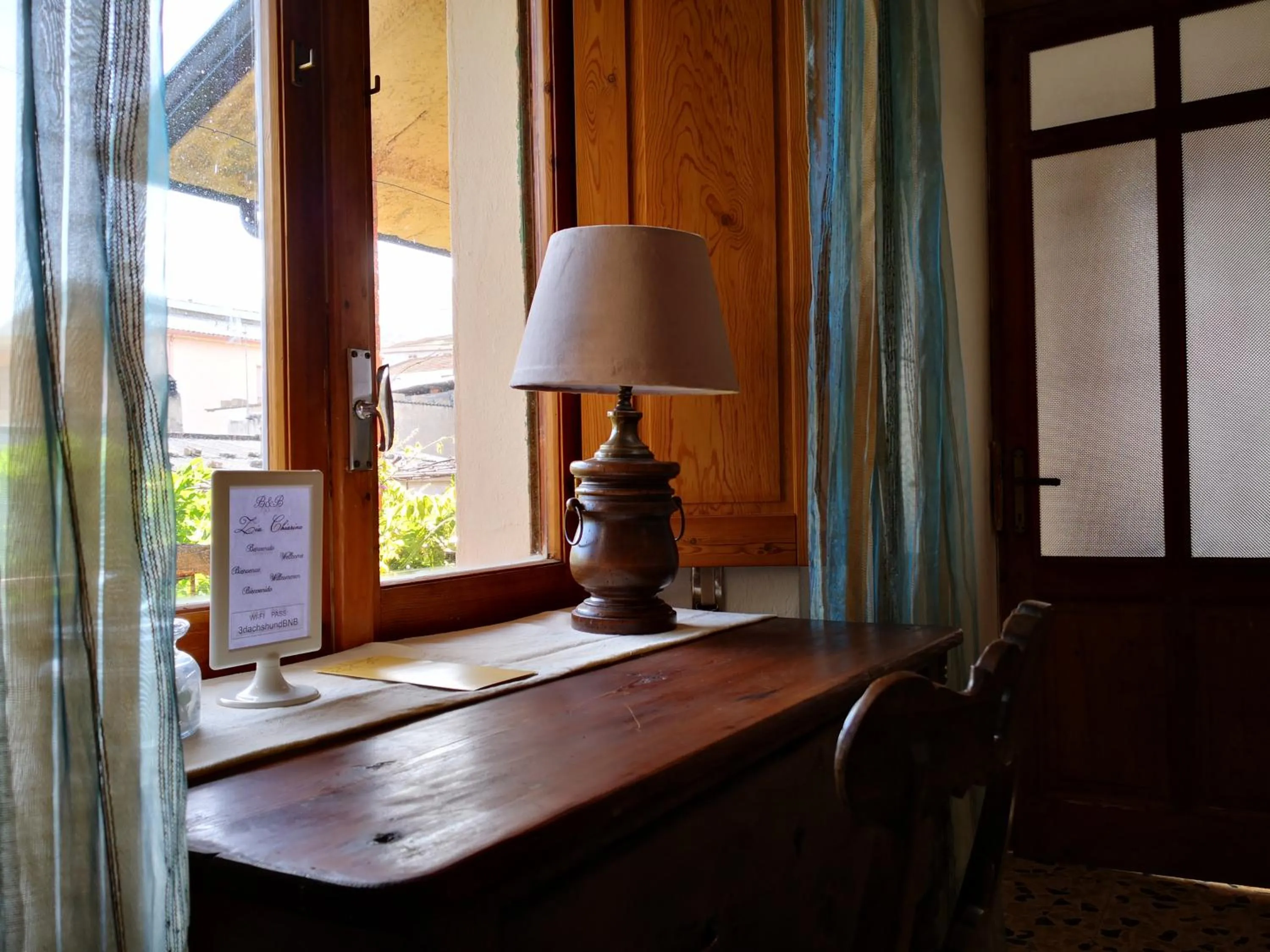 View (from property/room) in Zia Chiarina