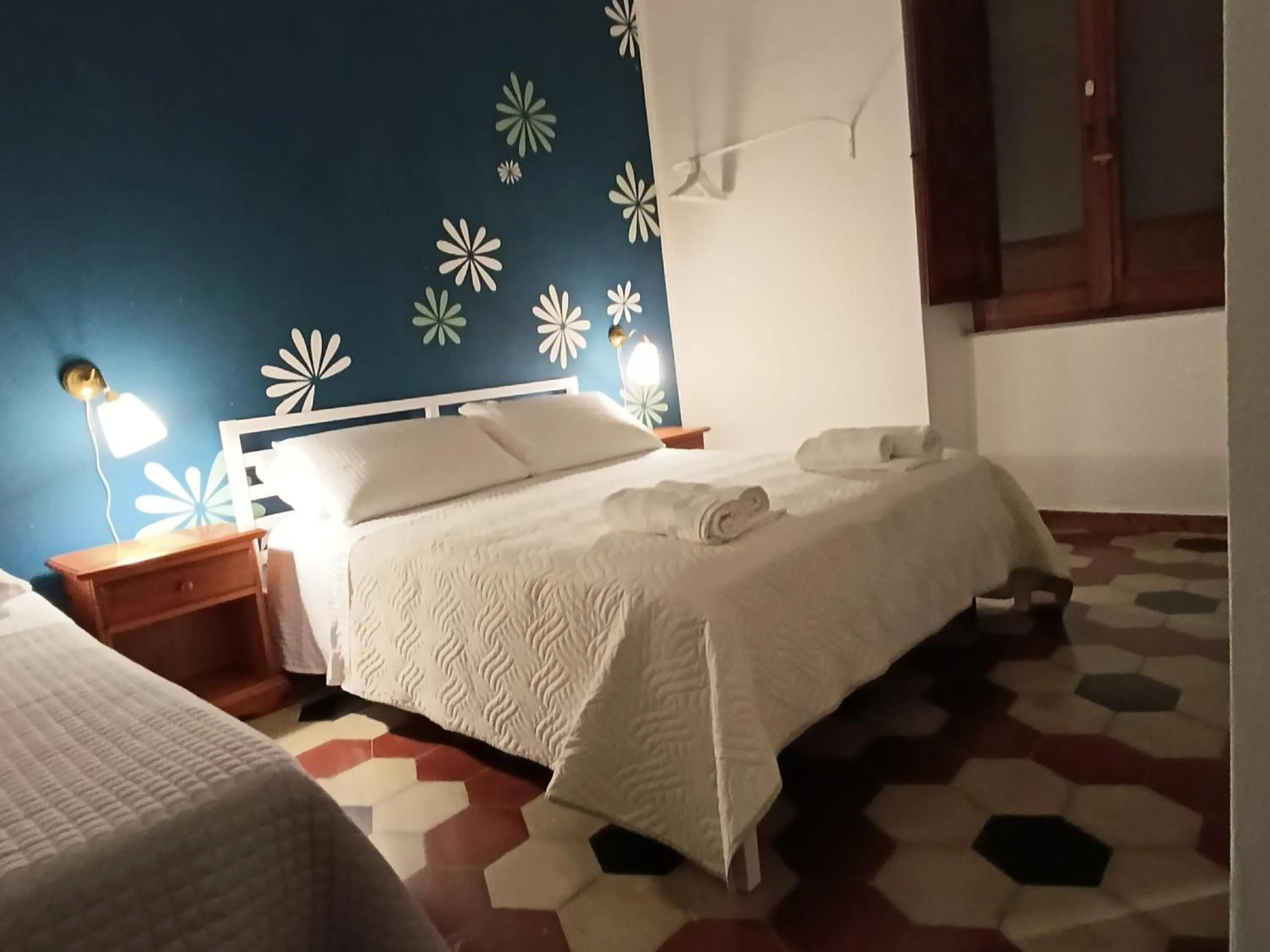 Photo of the whole room in Zia Chiarina