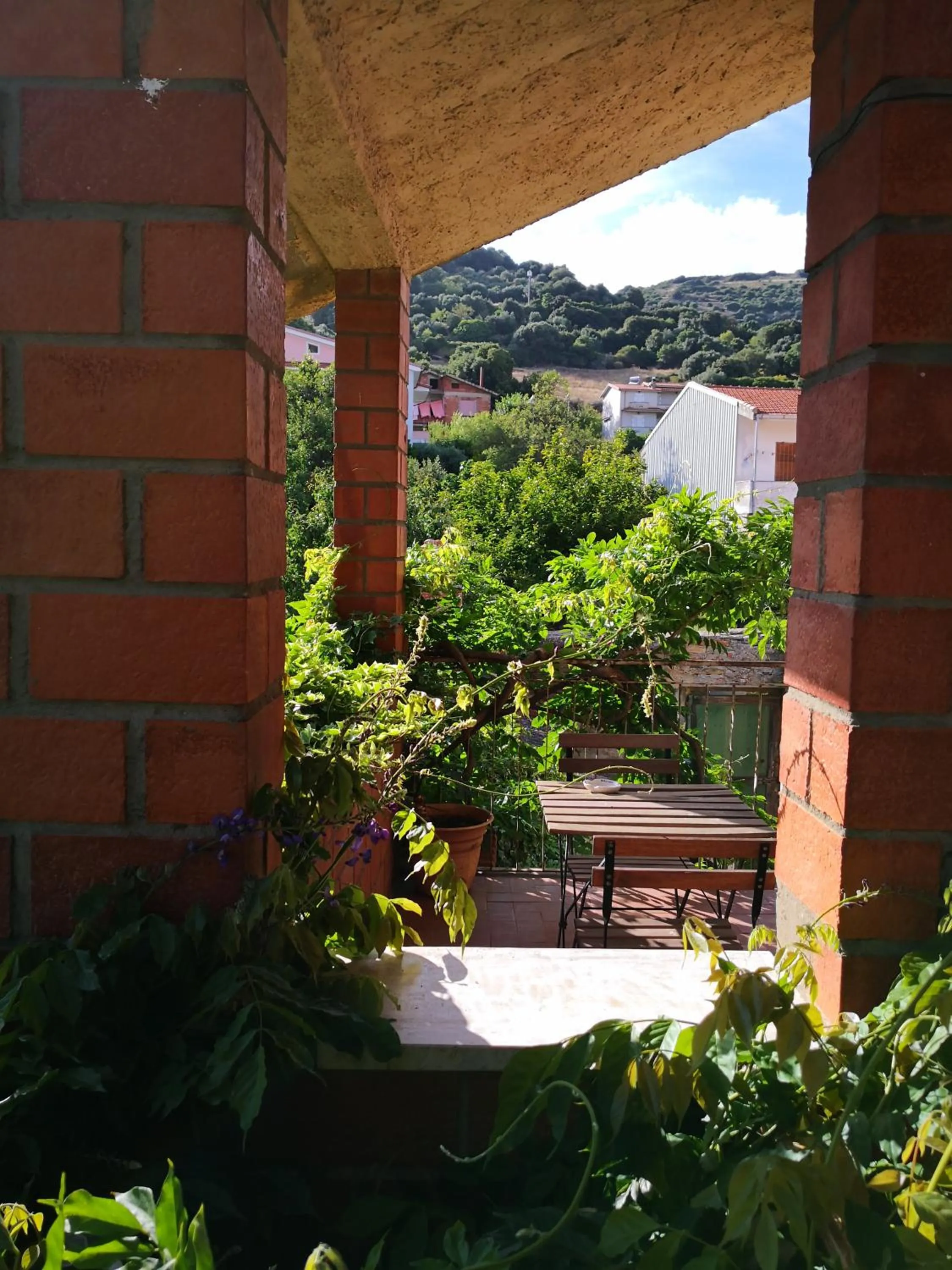 Balcony/Terrace in Zia Chiarina