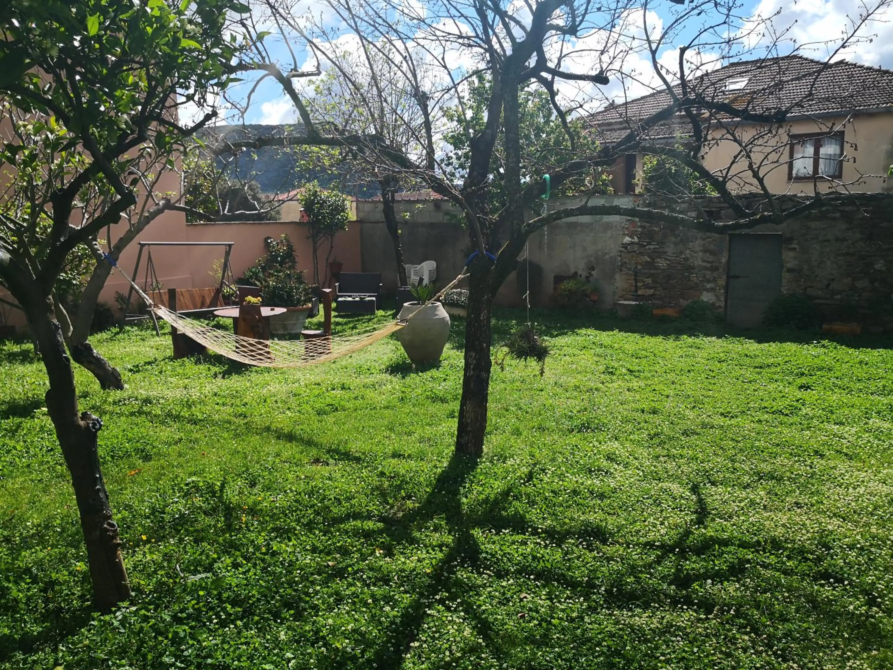 Garden view in Zia Chiarina