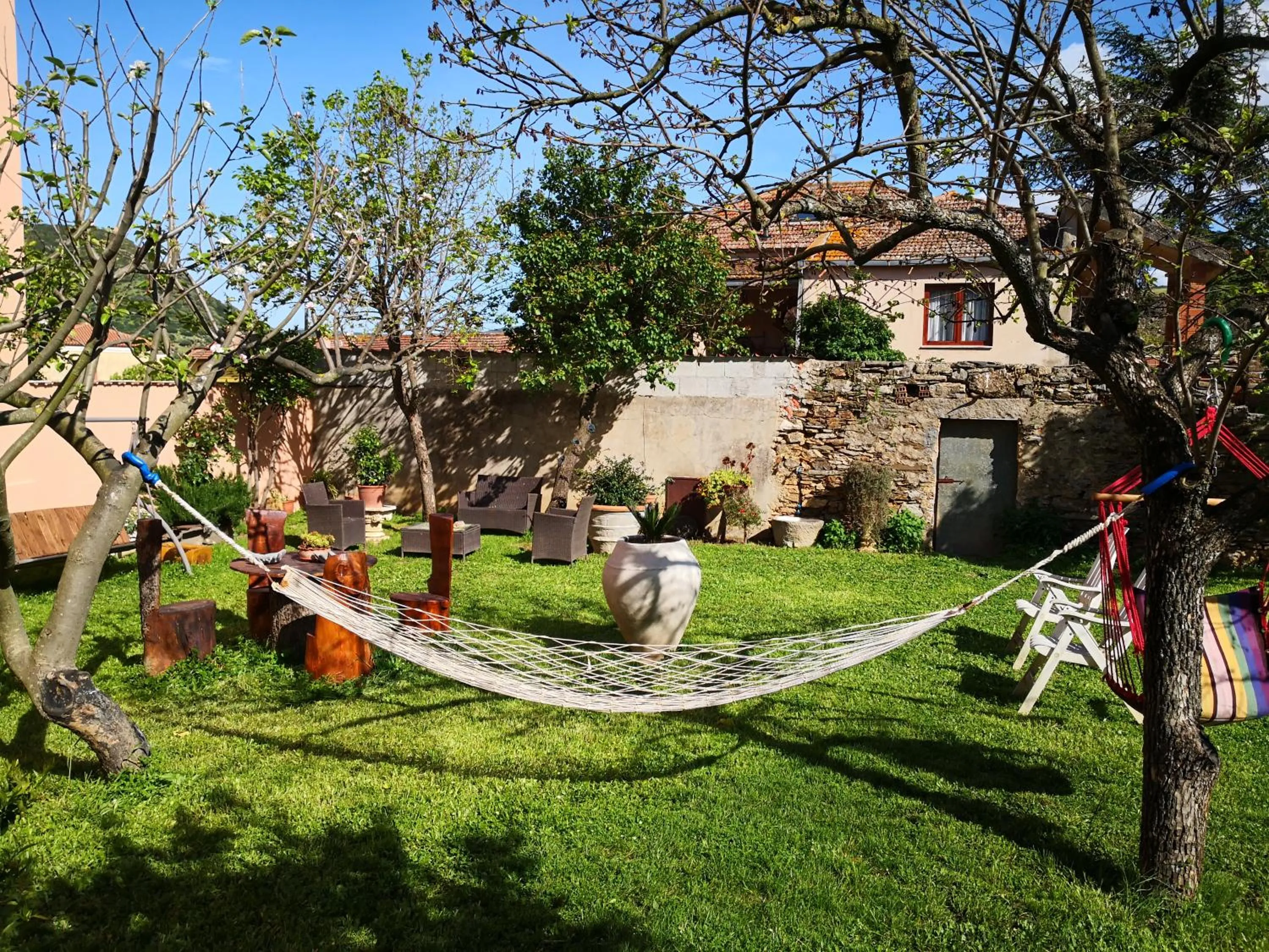 Garden in Zia Chiarina