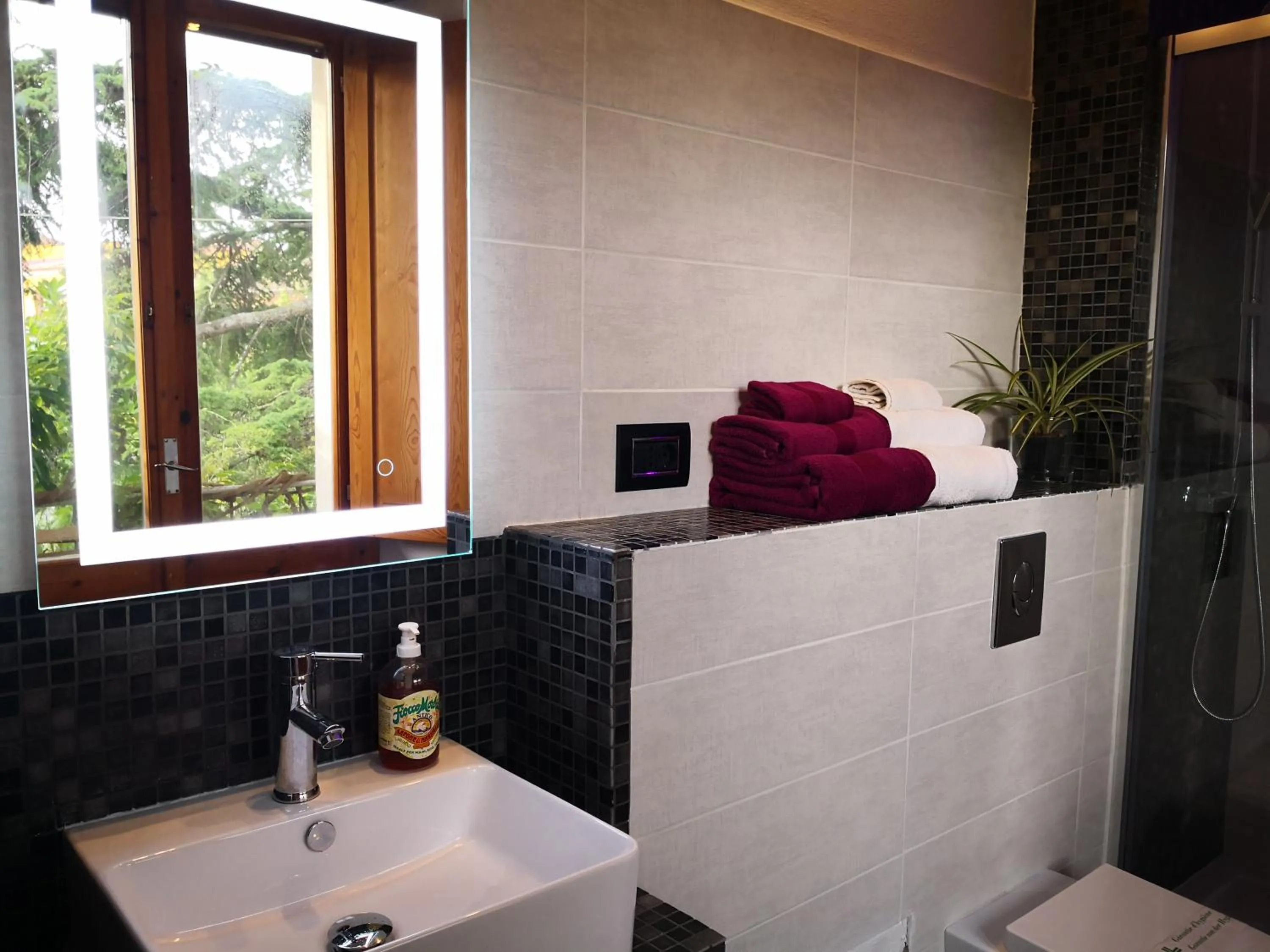 Bathroom in Zia Chiarina