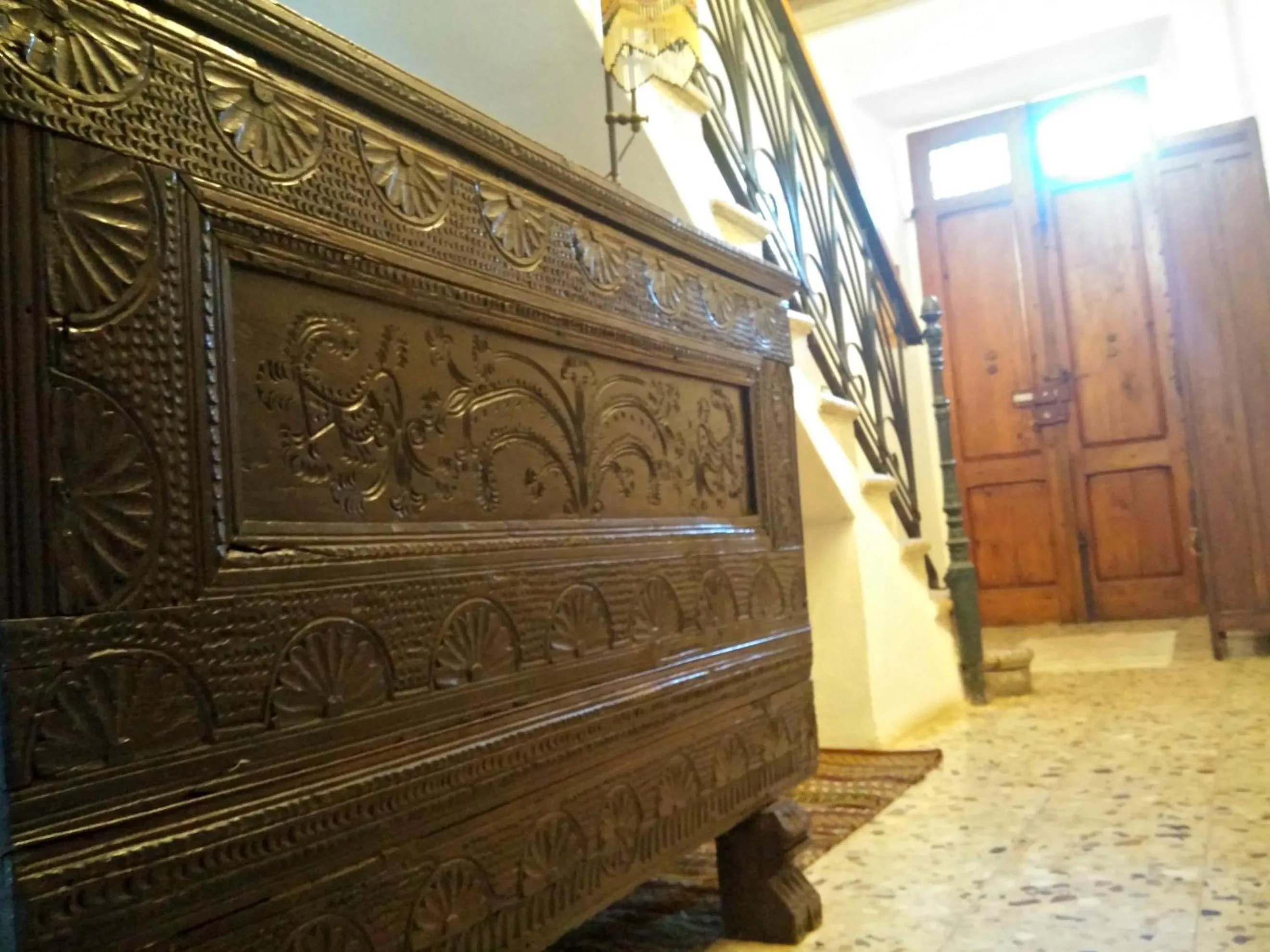 Lobby or reception in Zia Chiarina