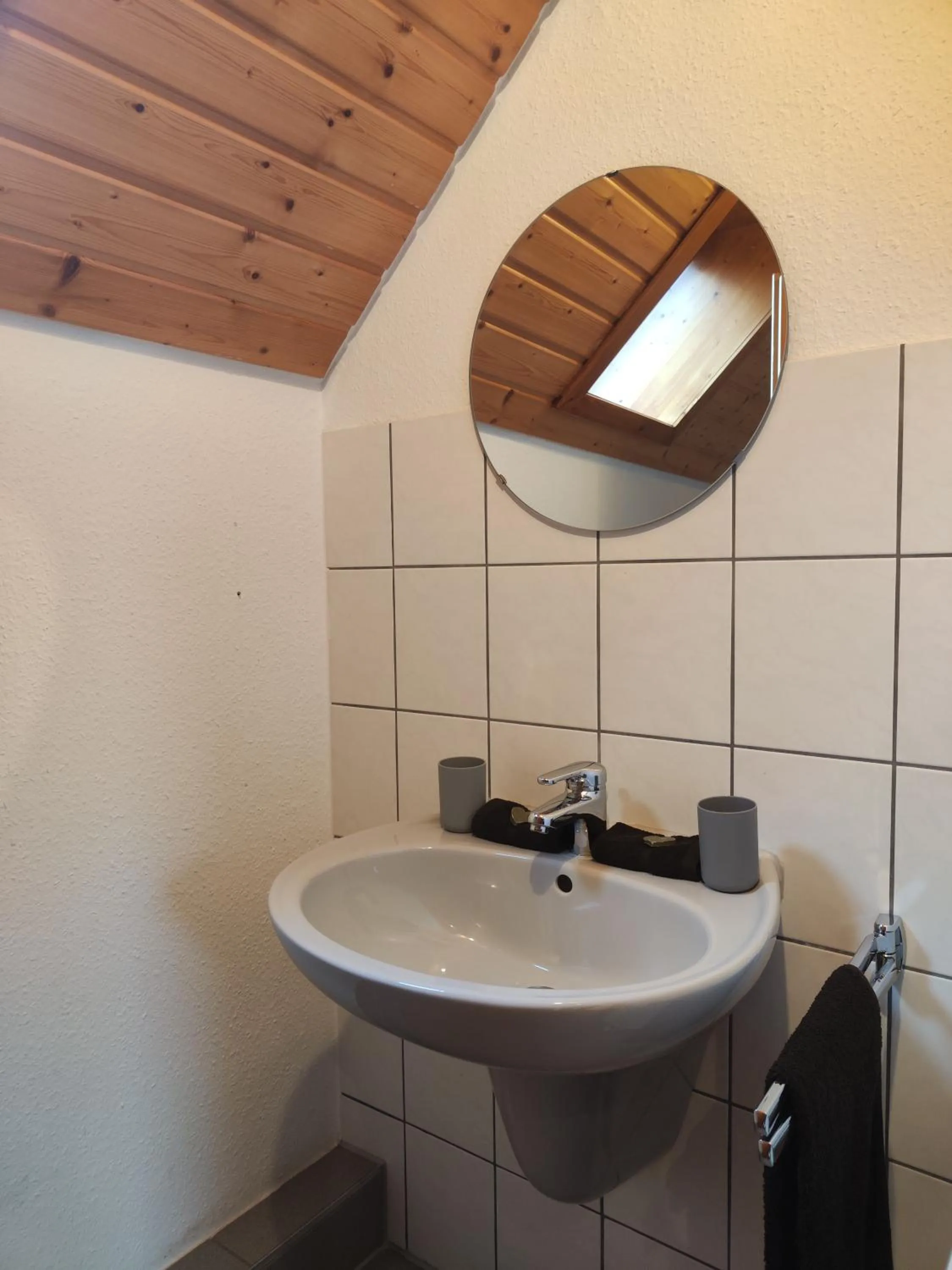 Bathroom in Hotel & Restaurant Zum Reussenstein