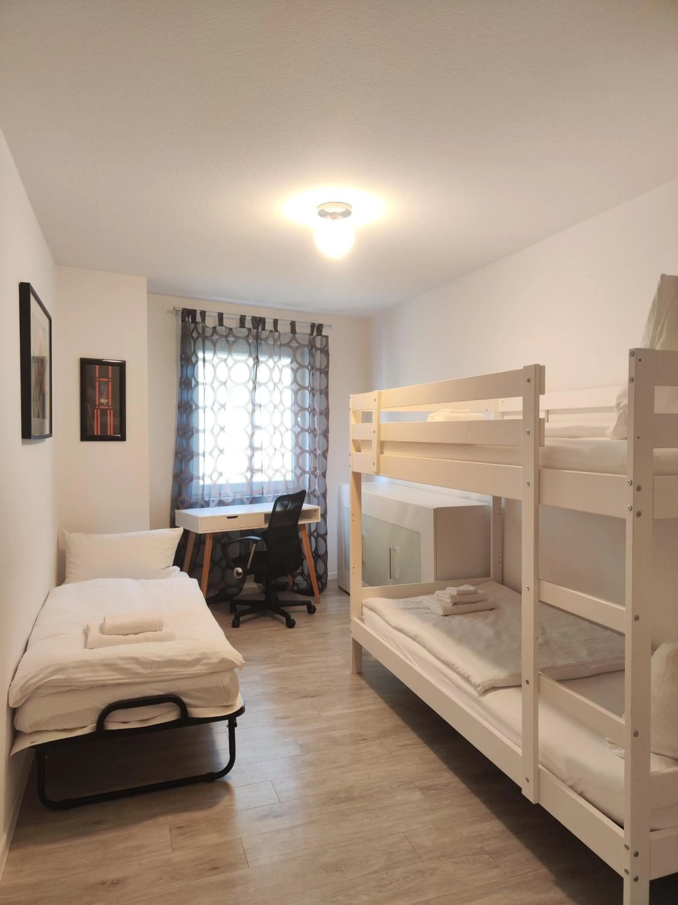 Bed in Hotel & Restaurant Zum Reussenstein