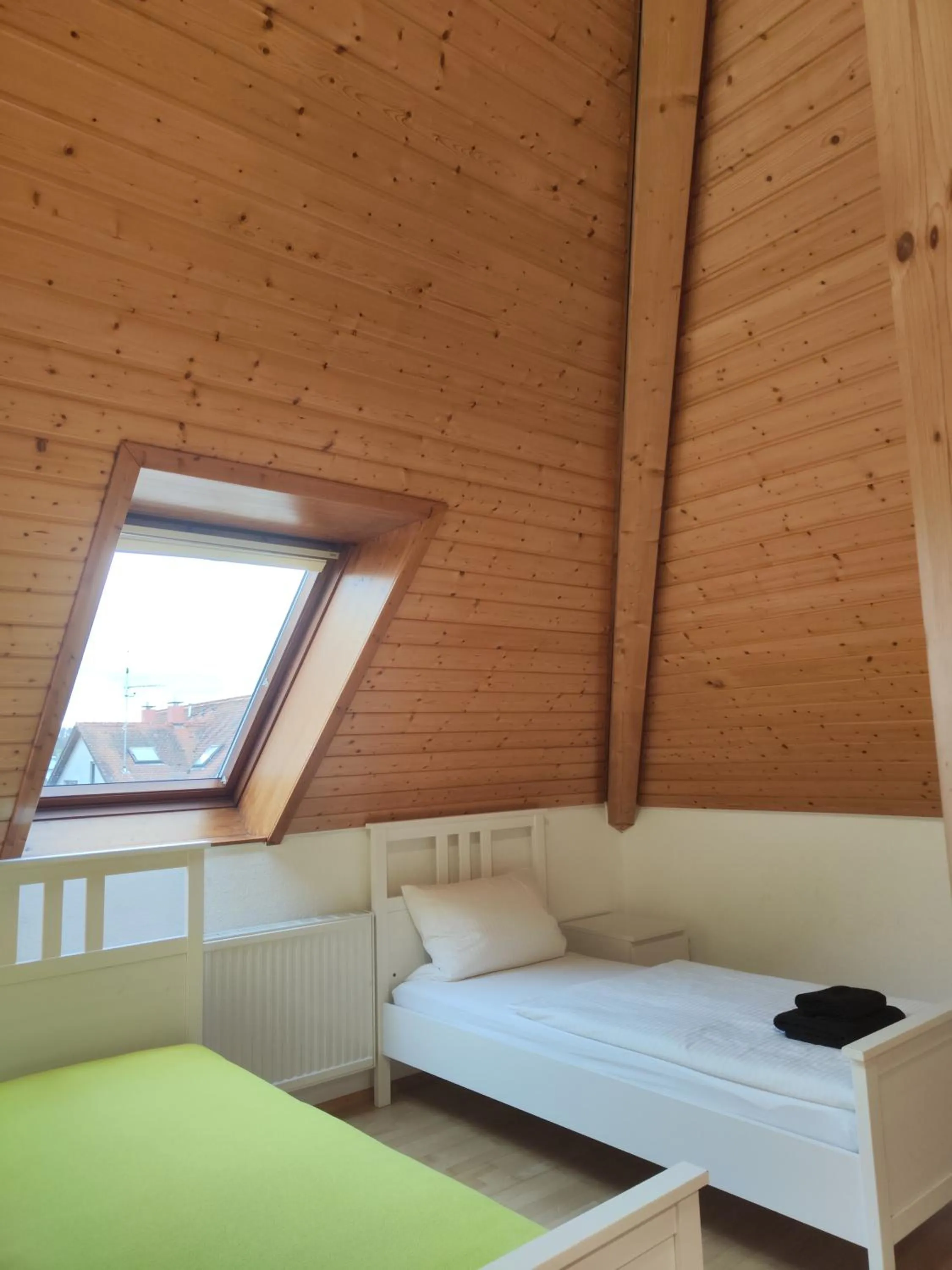 Bed in Hotel & Restaurant Zum Reussenstein