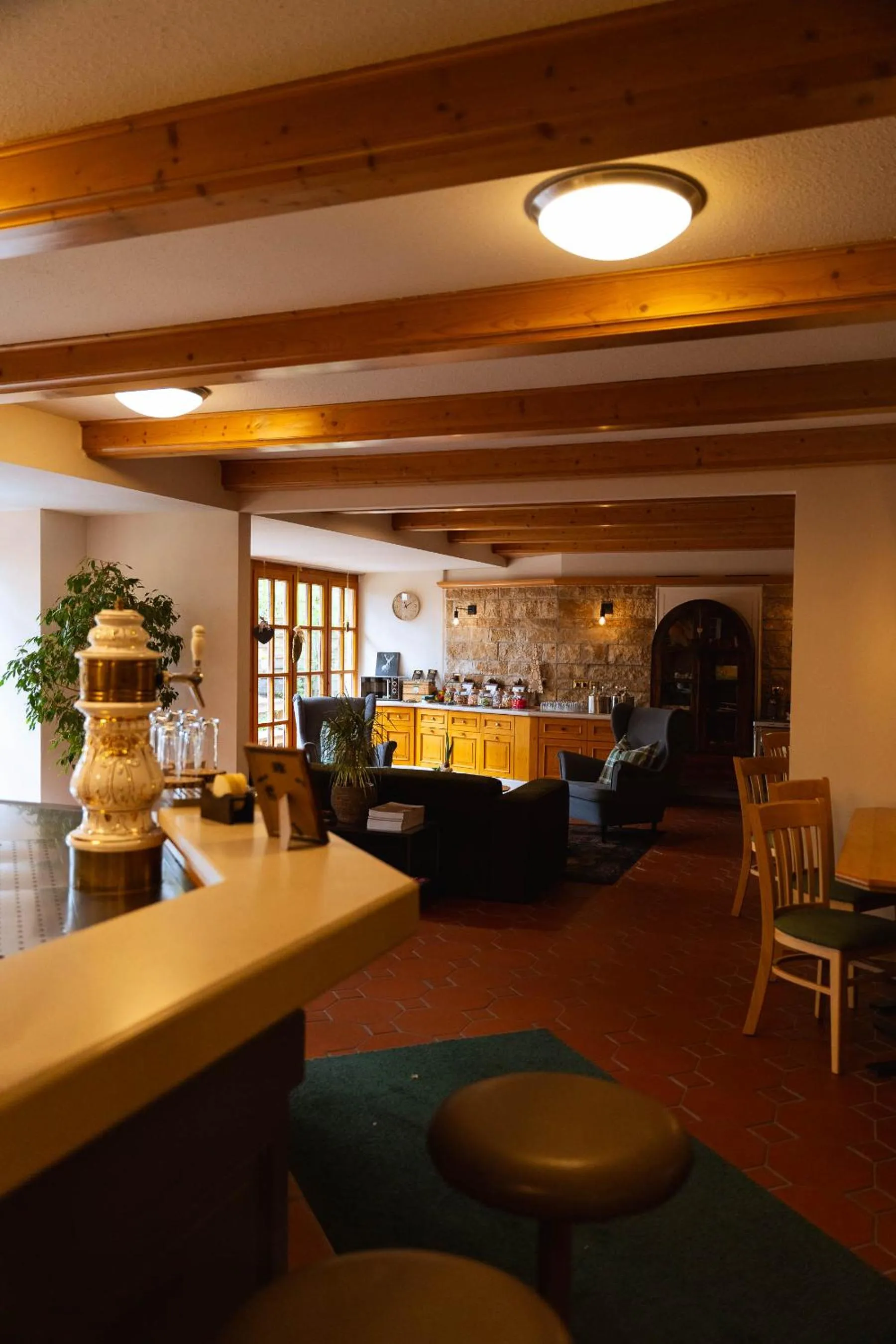 Lobby or reception in Hotel & Restaurant Zum Reussenstein