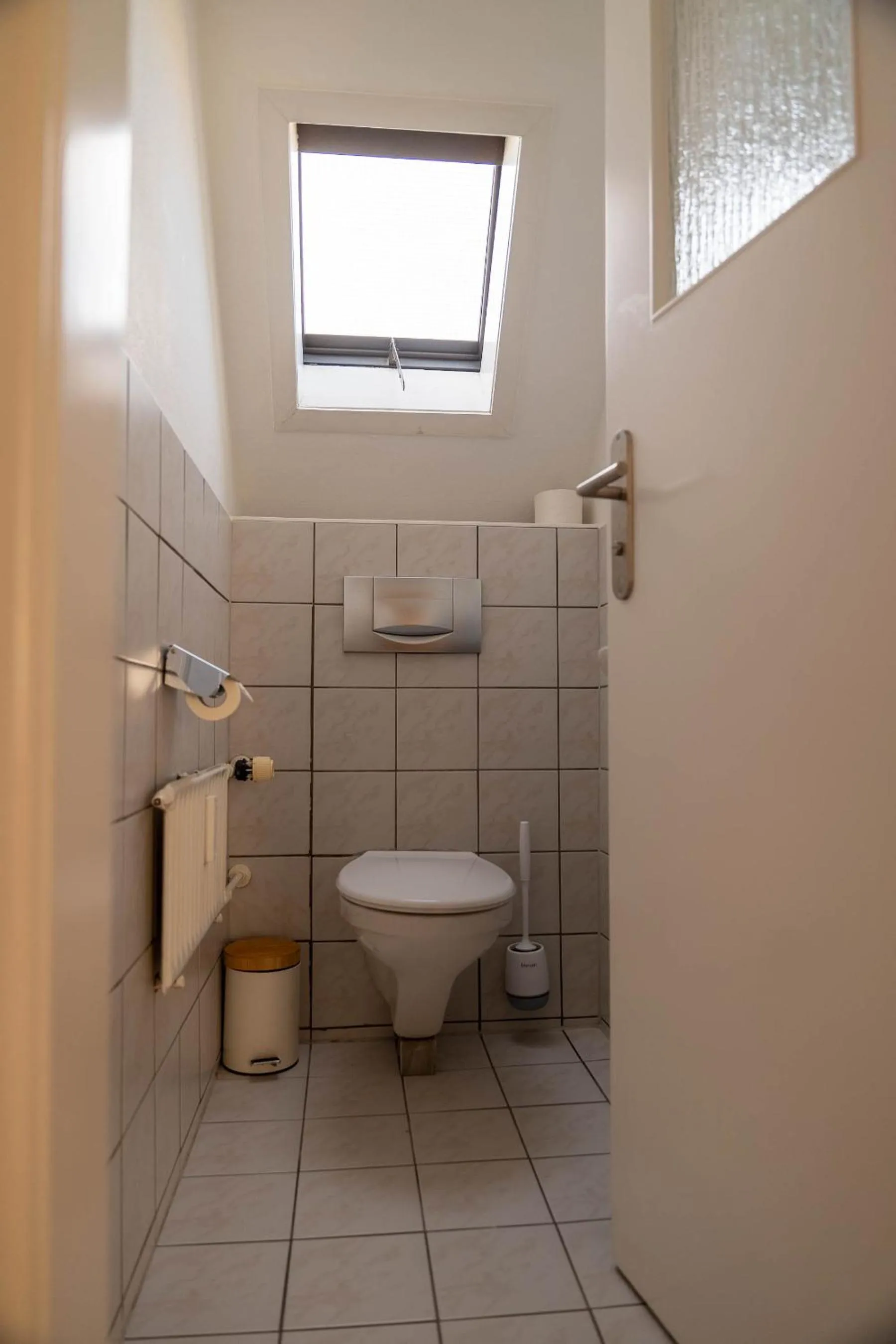 Toilet in Hotel & Restaurant Zum Reussenstein