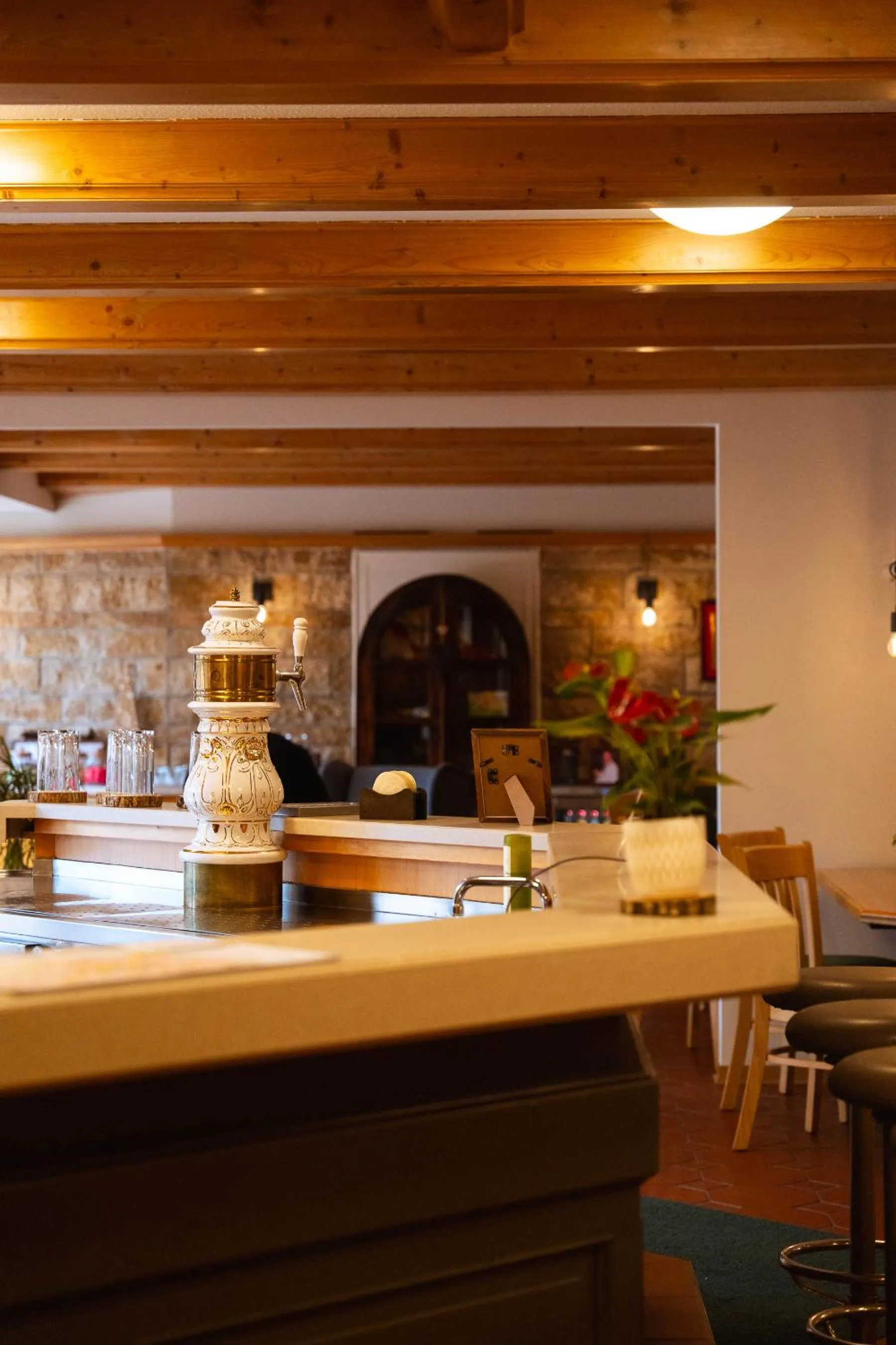 Lobby or reception in Hotel & Restaurant Zum Reussenstein