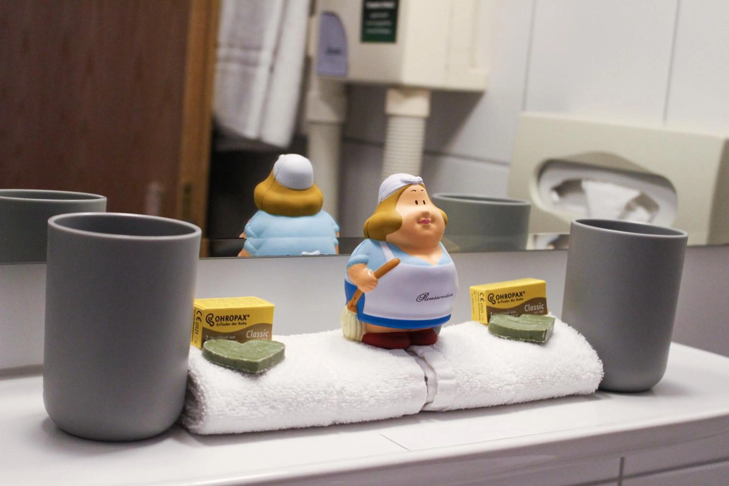 Bathroom in Hotel & Restaurant Zum Reussenstein