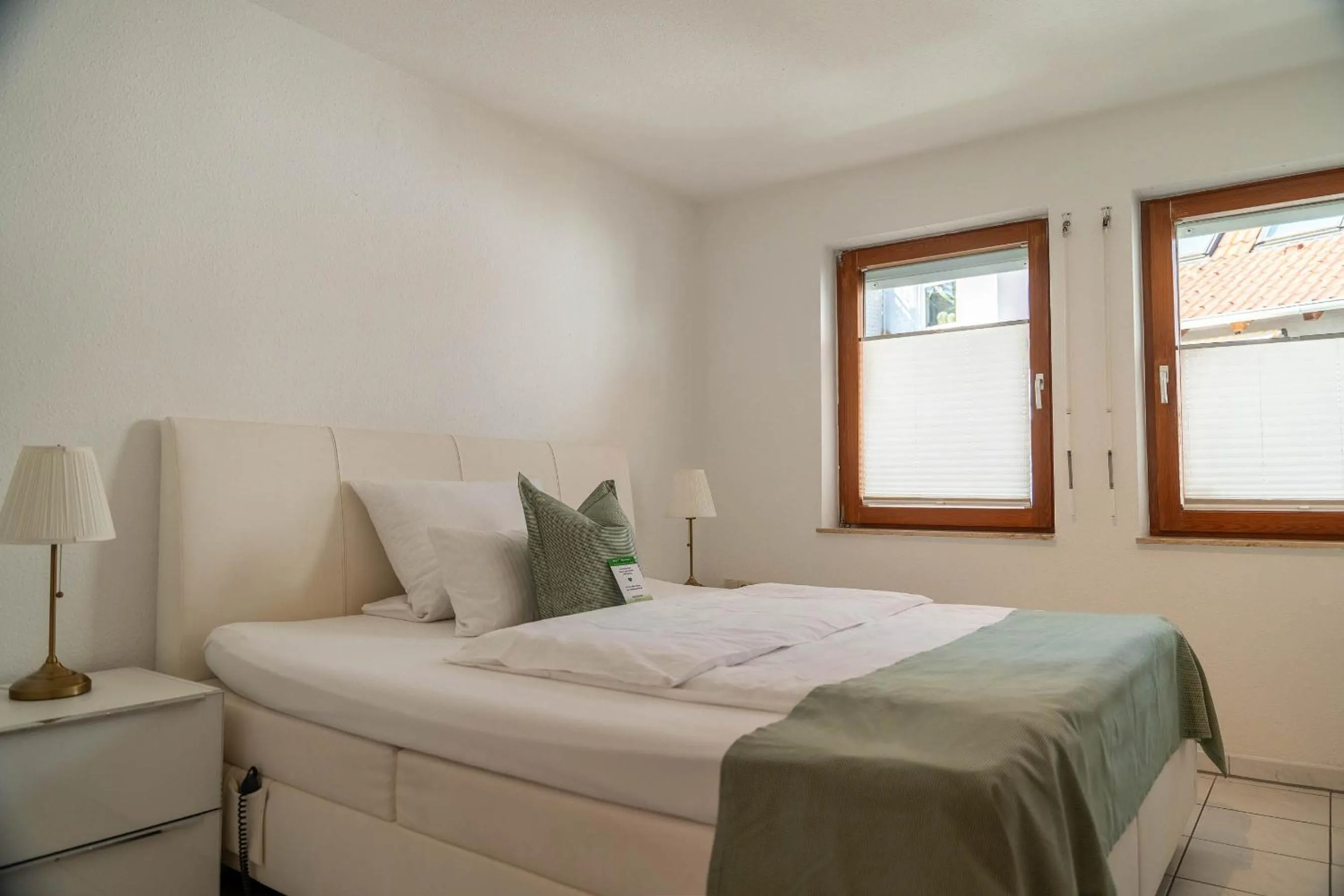 Bed in Hotel & Restaurant Zum Reussenstein