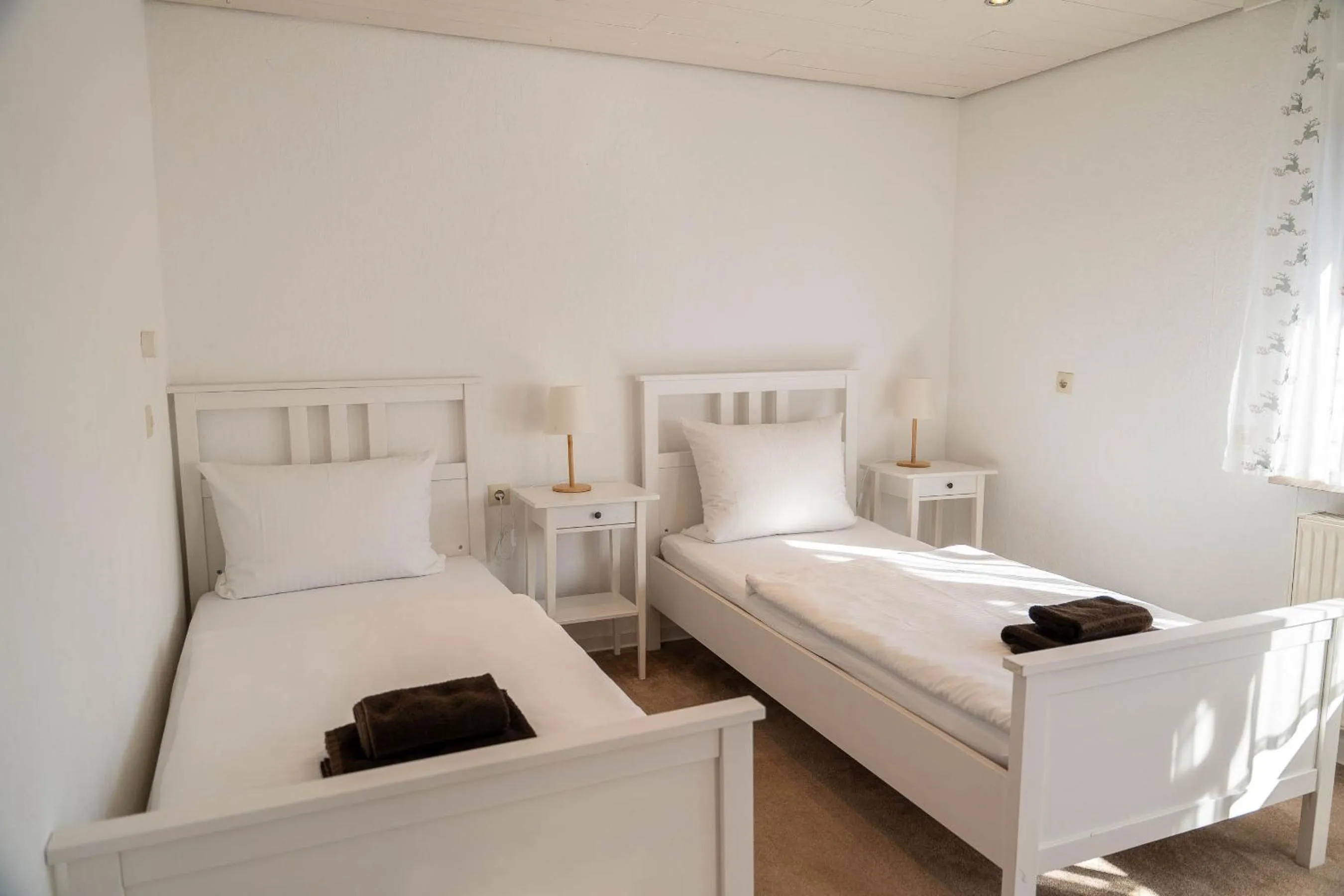 Bed in Hotel & Restaurant Zum Reussenstein