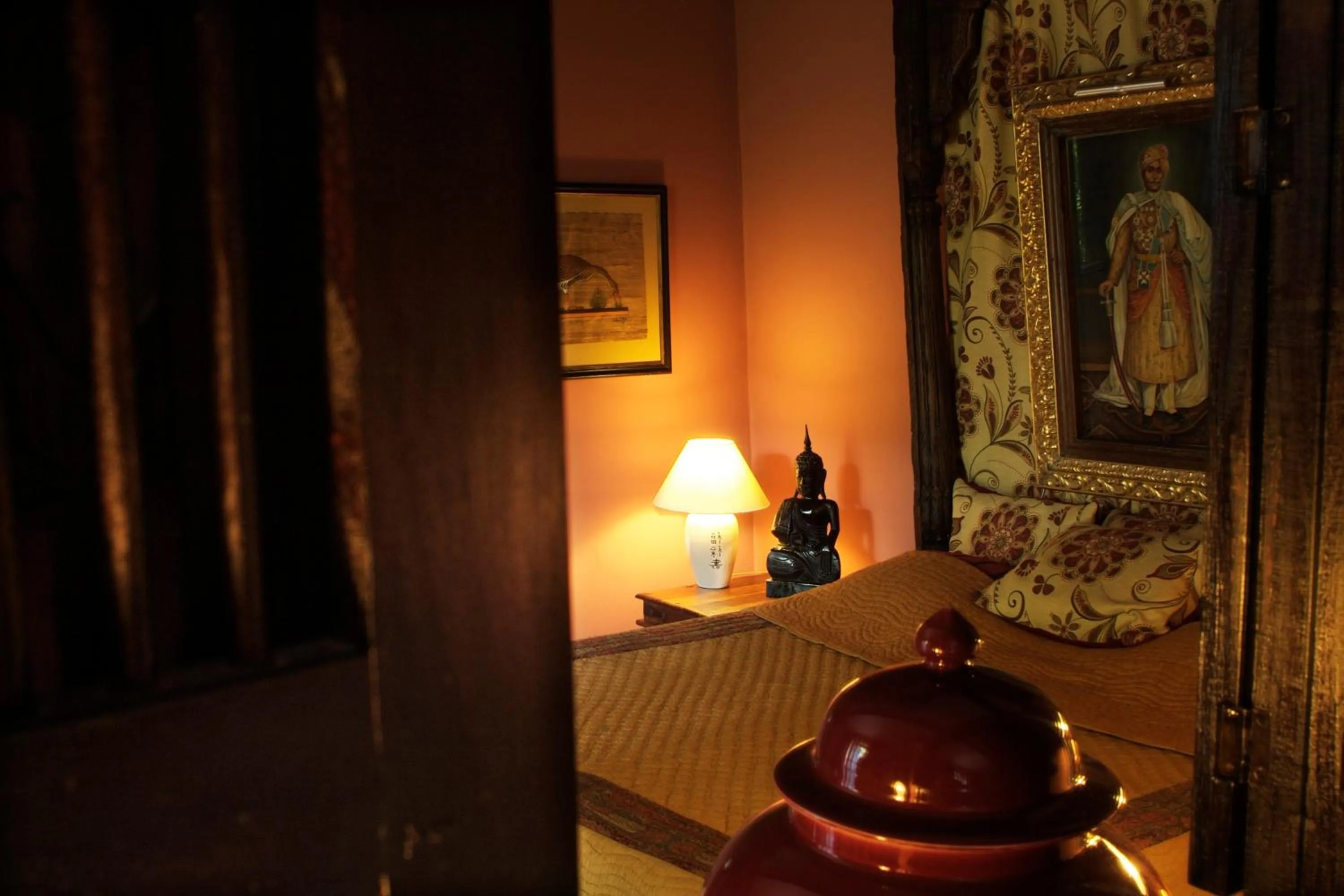 Bed in Mas de la Chapelle