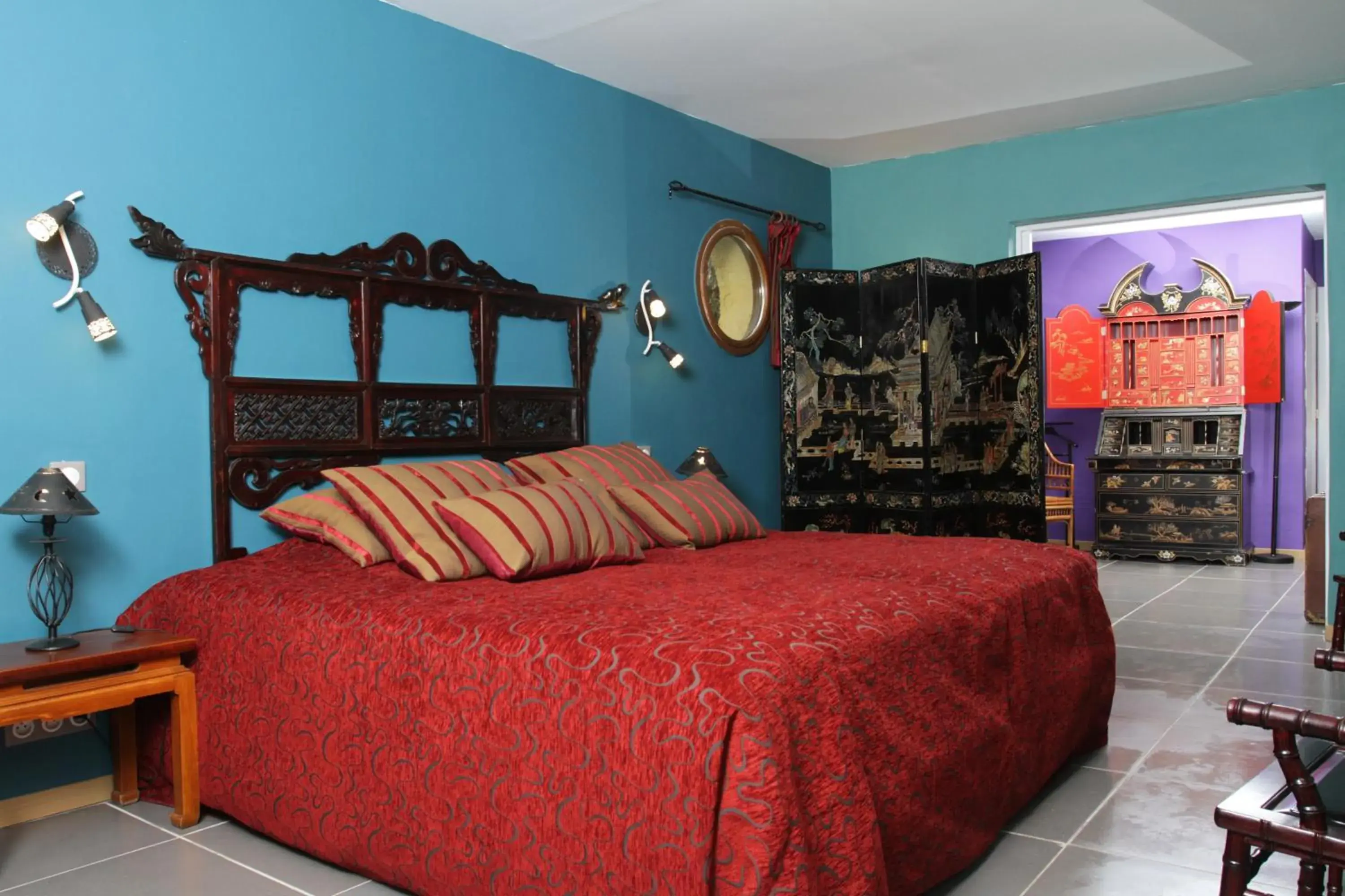 Bed in Mas de la Chapelle Bed in Mas de la Chapelle