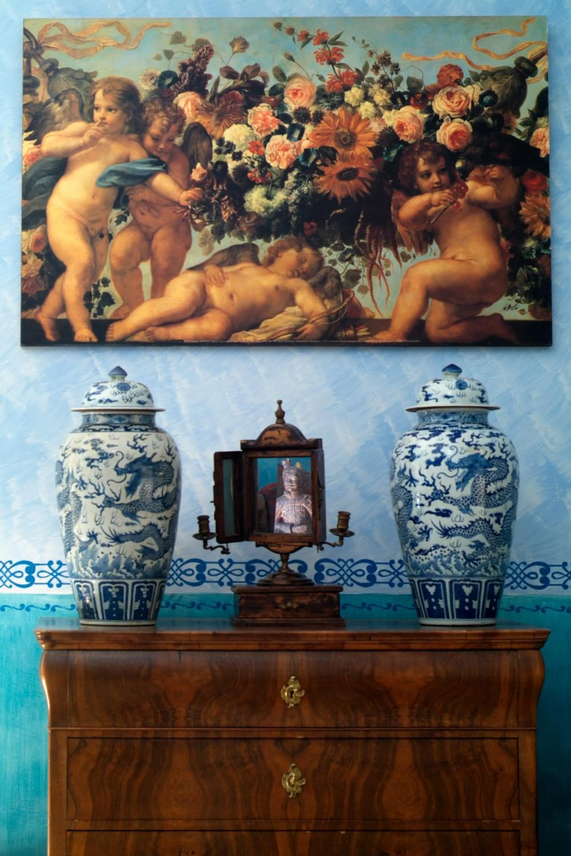 Decorative detail in Mas de la Chapelle