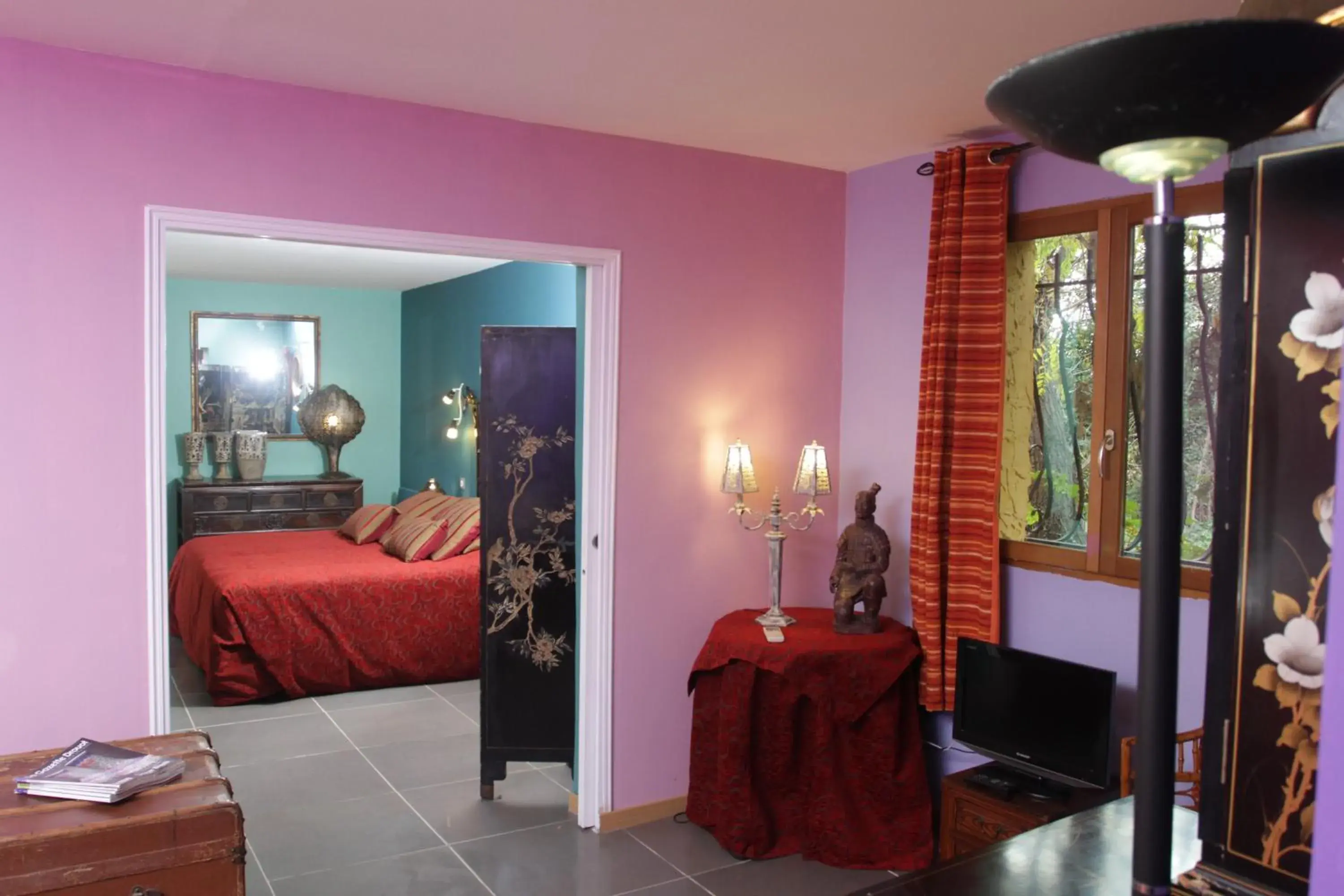 Photo of the whole room, Bed in Mas de la Chapelle Photo of the whole room, Bed in Mas de la Chapelle