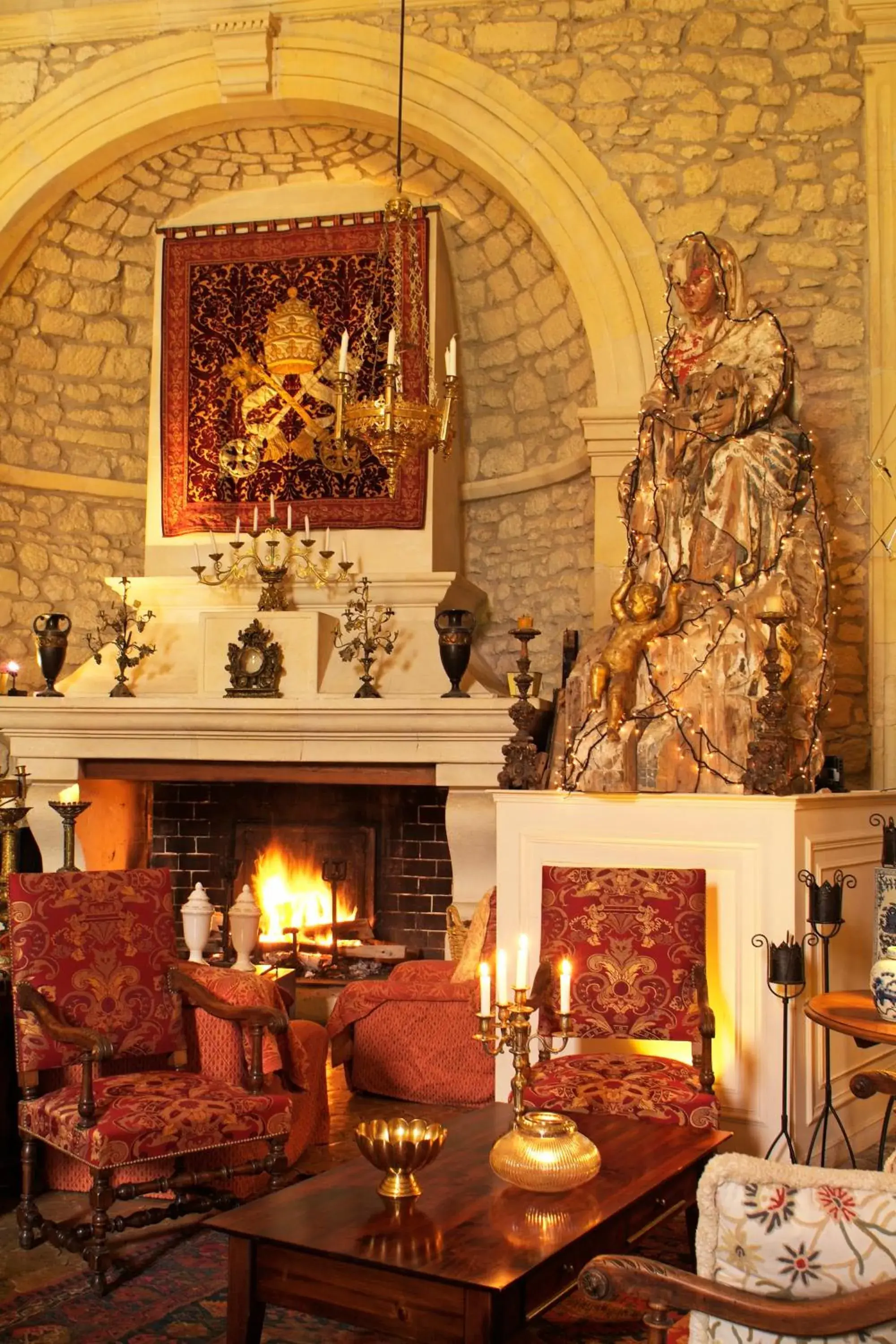Lounge or bar in Mas de la Chapelle Lounge or bar in Mas de la Chapelle