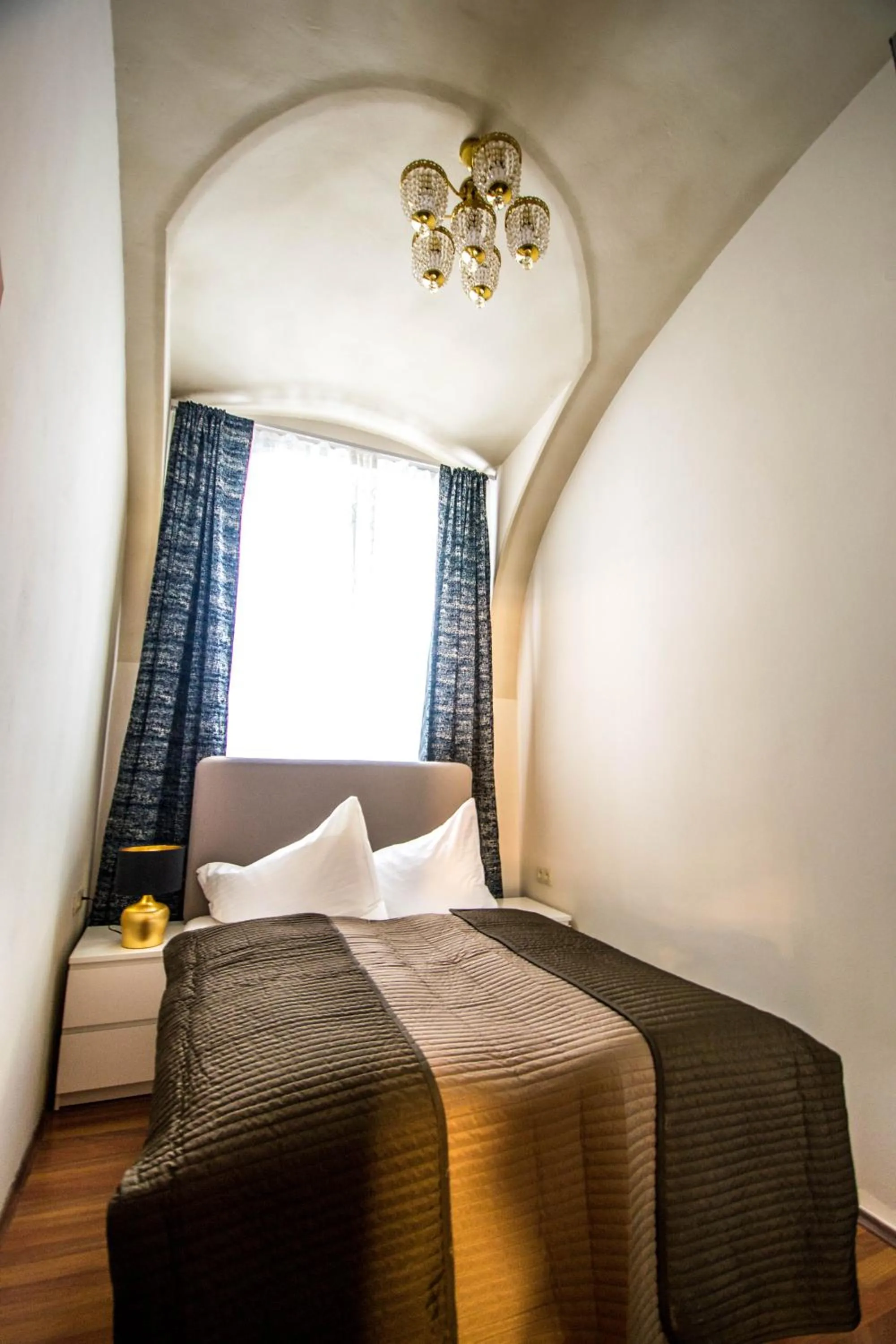 Bedroom, Bed in 4BDR Historical Spirit Apt by Ruterra