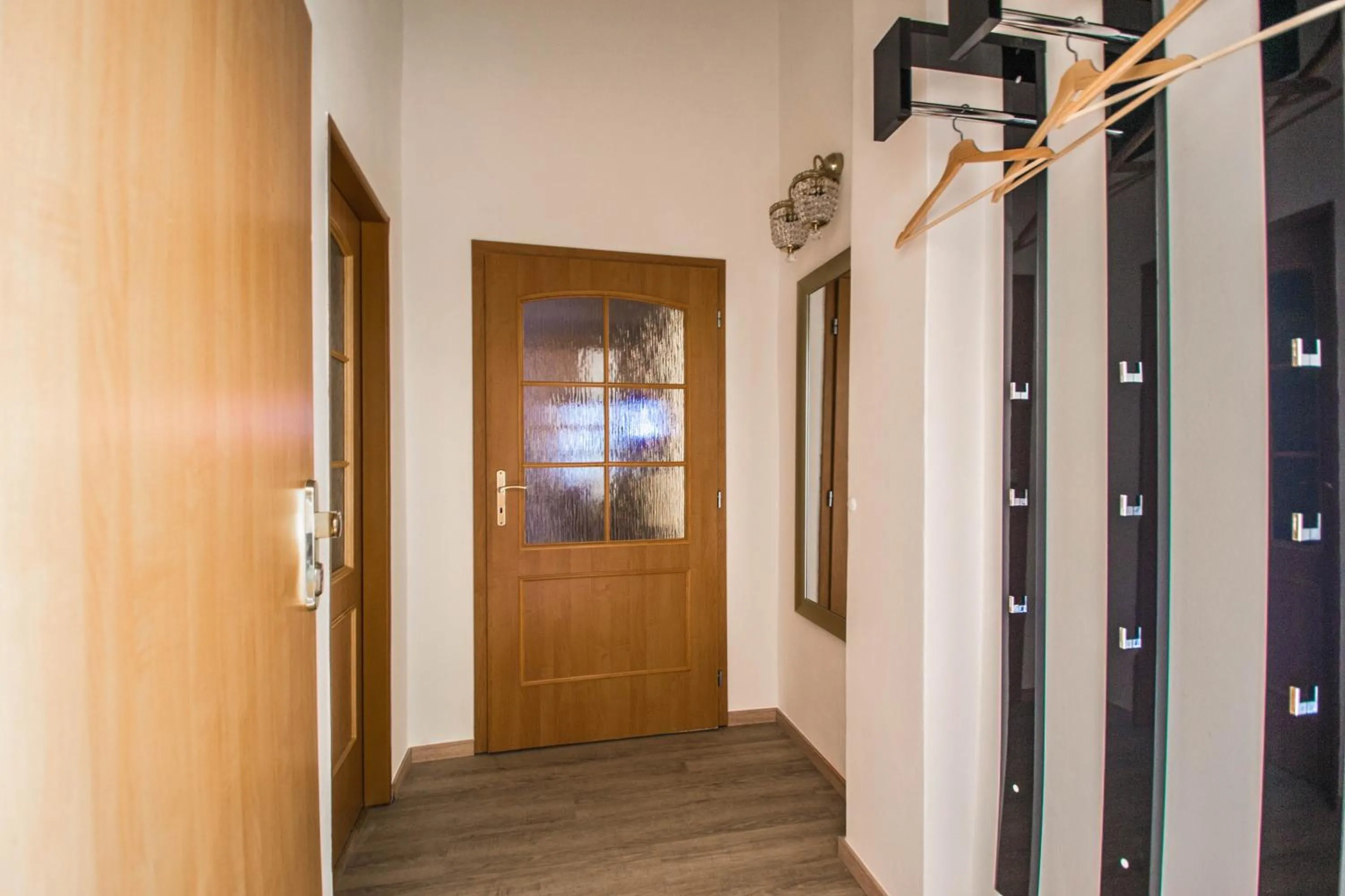 Facade/entrance in 4BDR Historical Spirit Apt by Ruterra