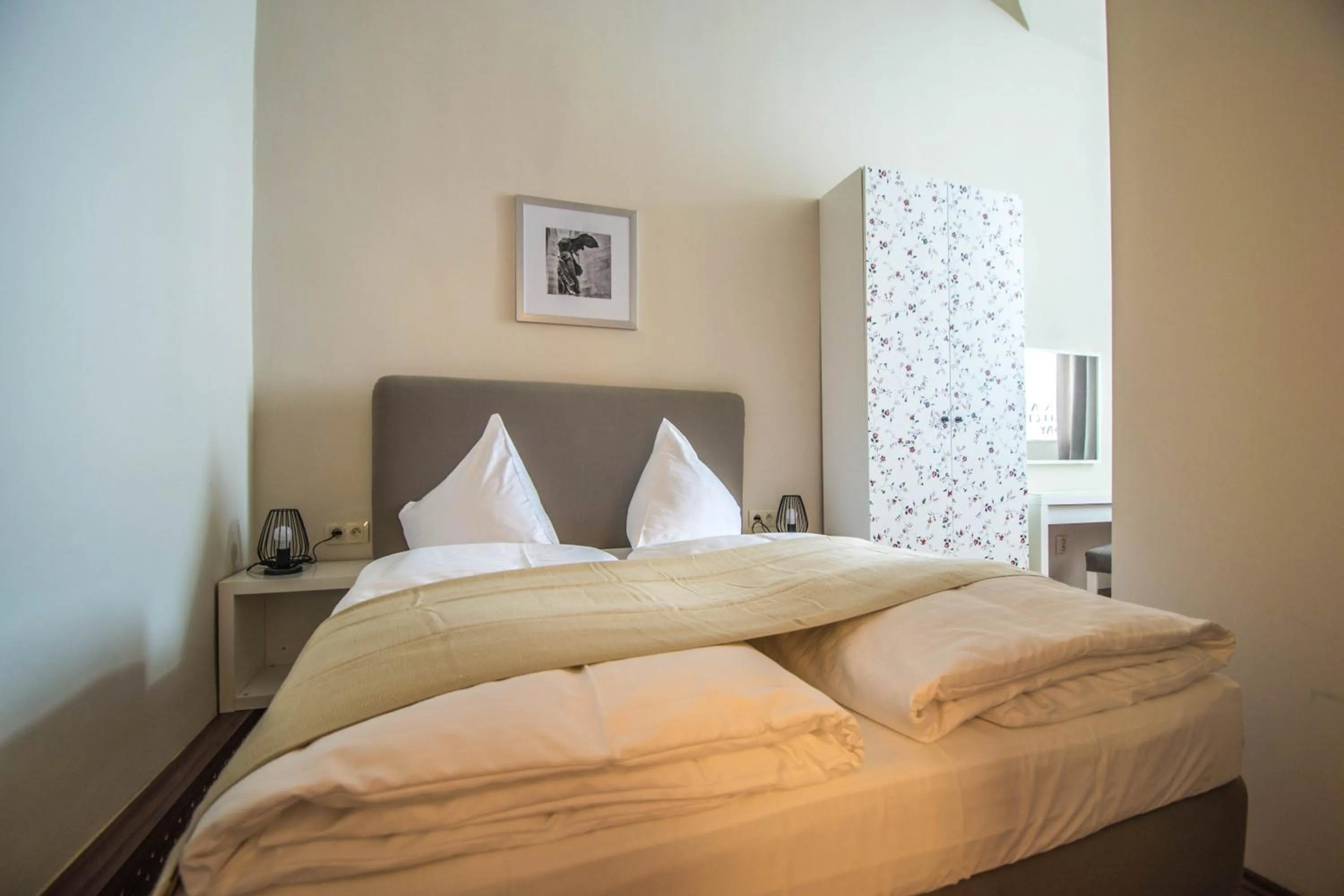 Bedroom, Bed in 4BDR Historical Spirit Apt by Ruterra