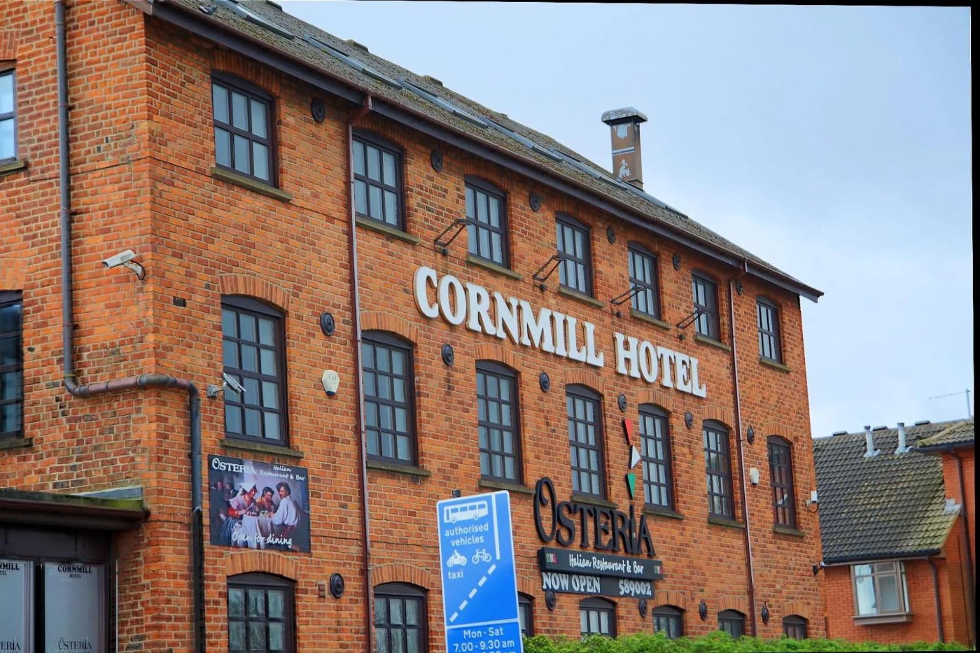Property building in Cornmill Hotel
