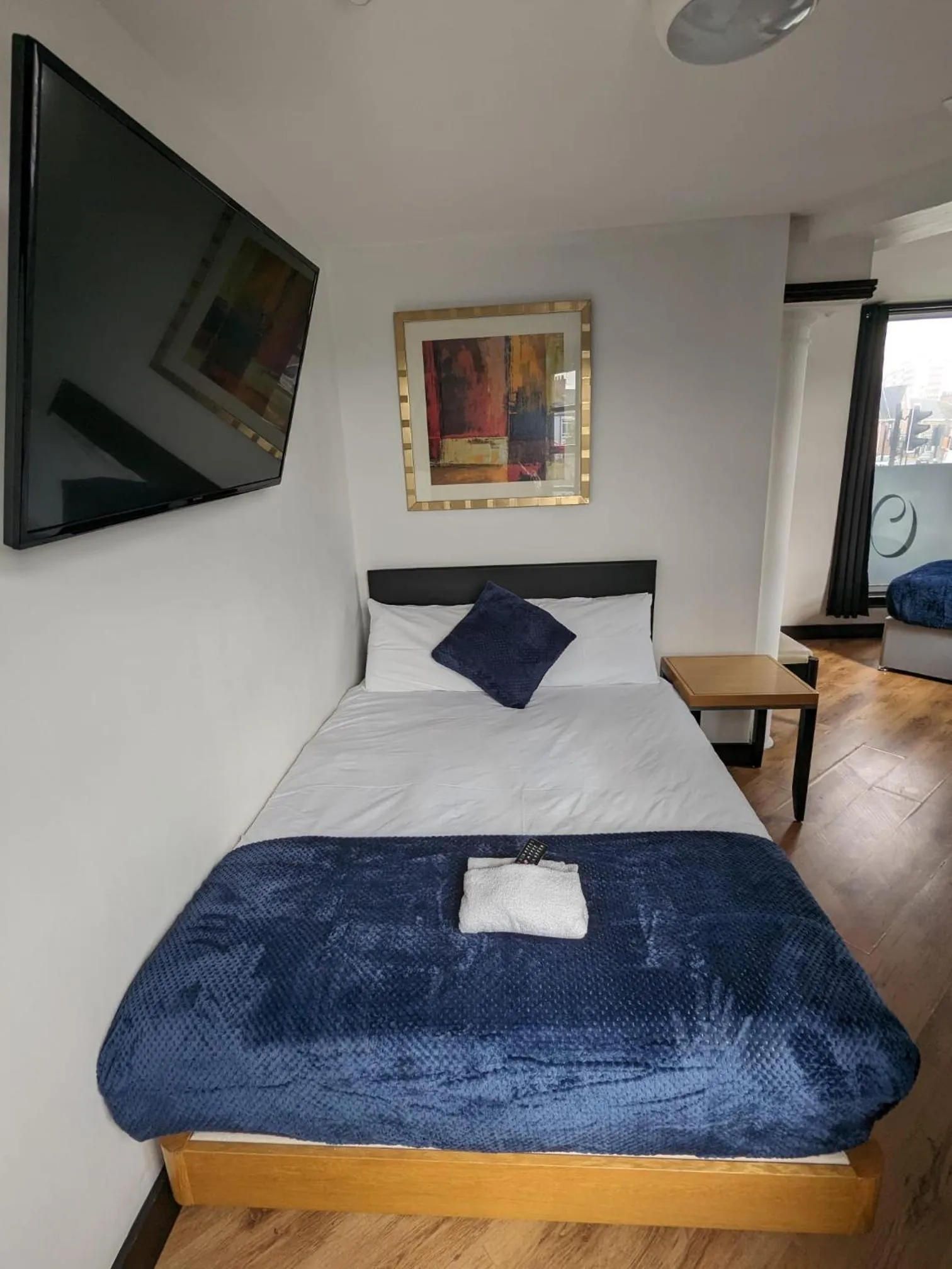 Bed in Cornmill Hotel