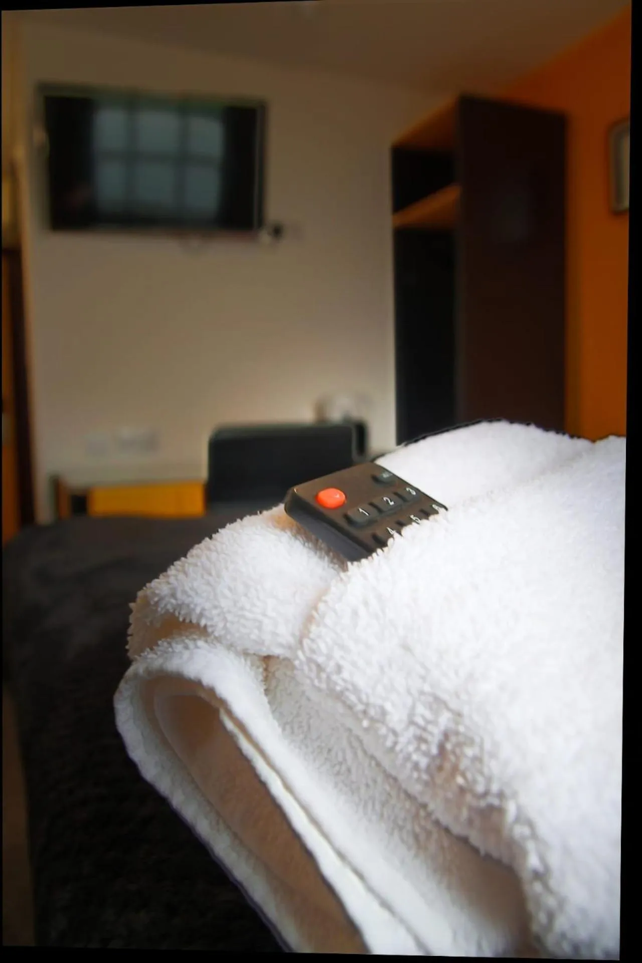 Bed in Cornmill Hotel