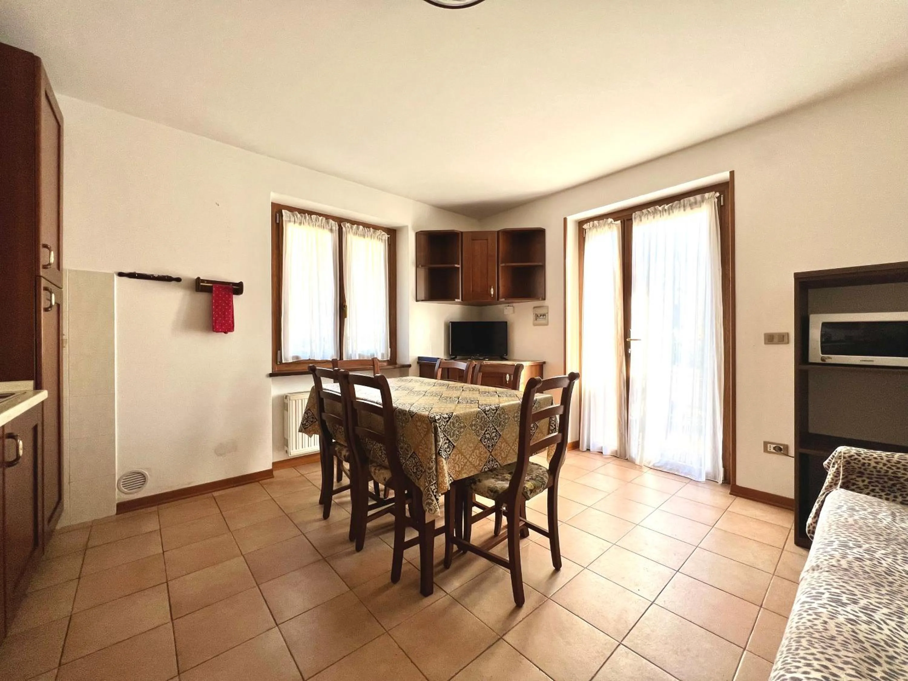 TV and multimedia in CROSINA HOLIDAY - Casa Lucia