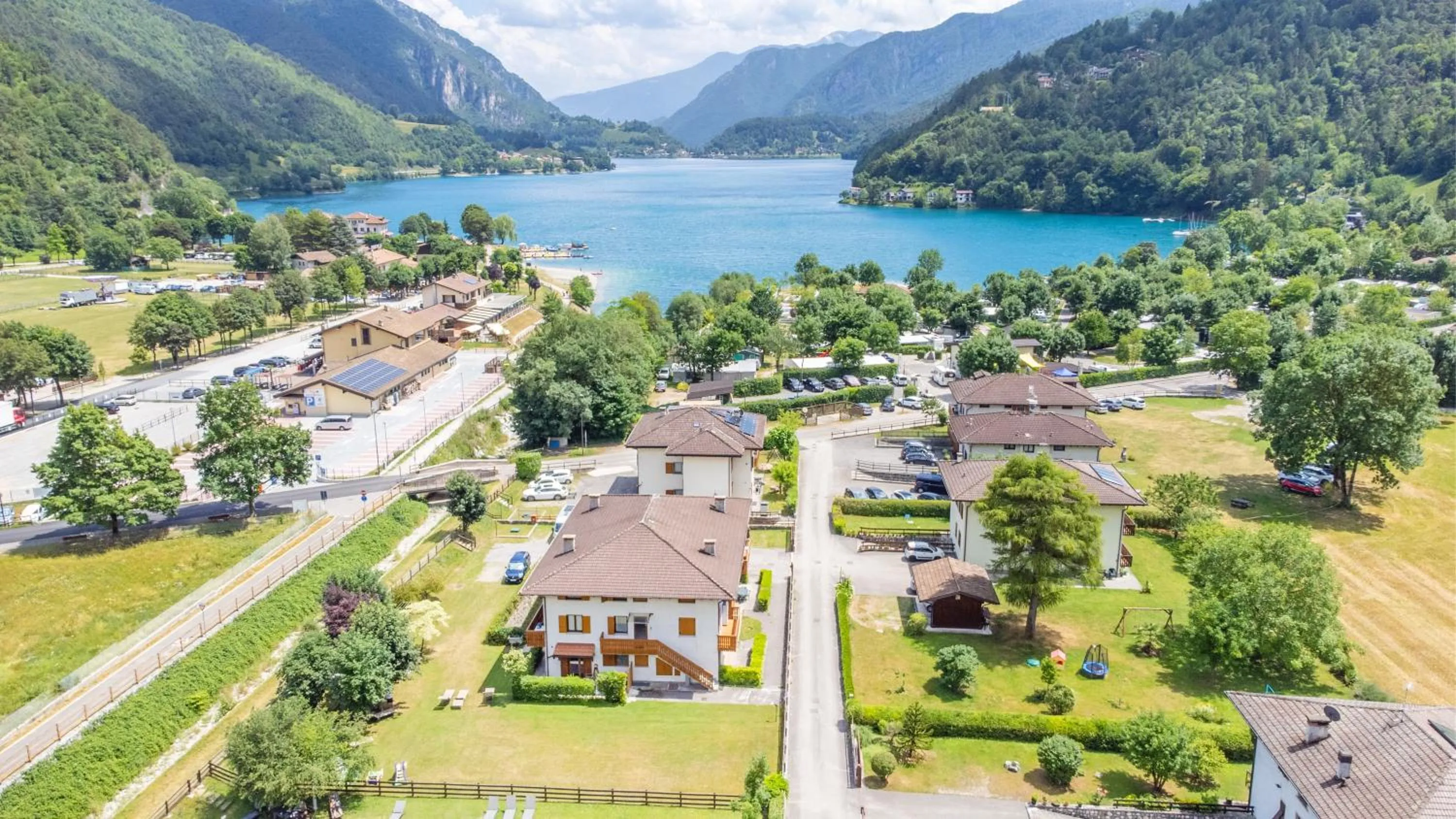 Garden in CROSINA HOLIDAY - Casa Lucia