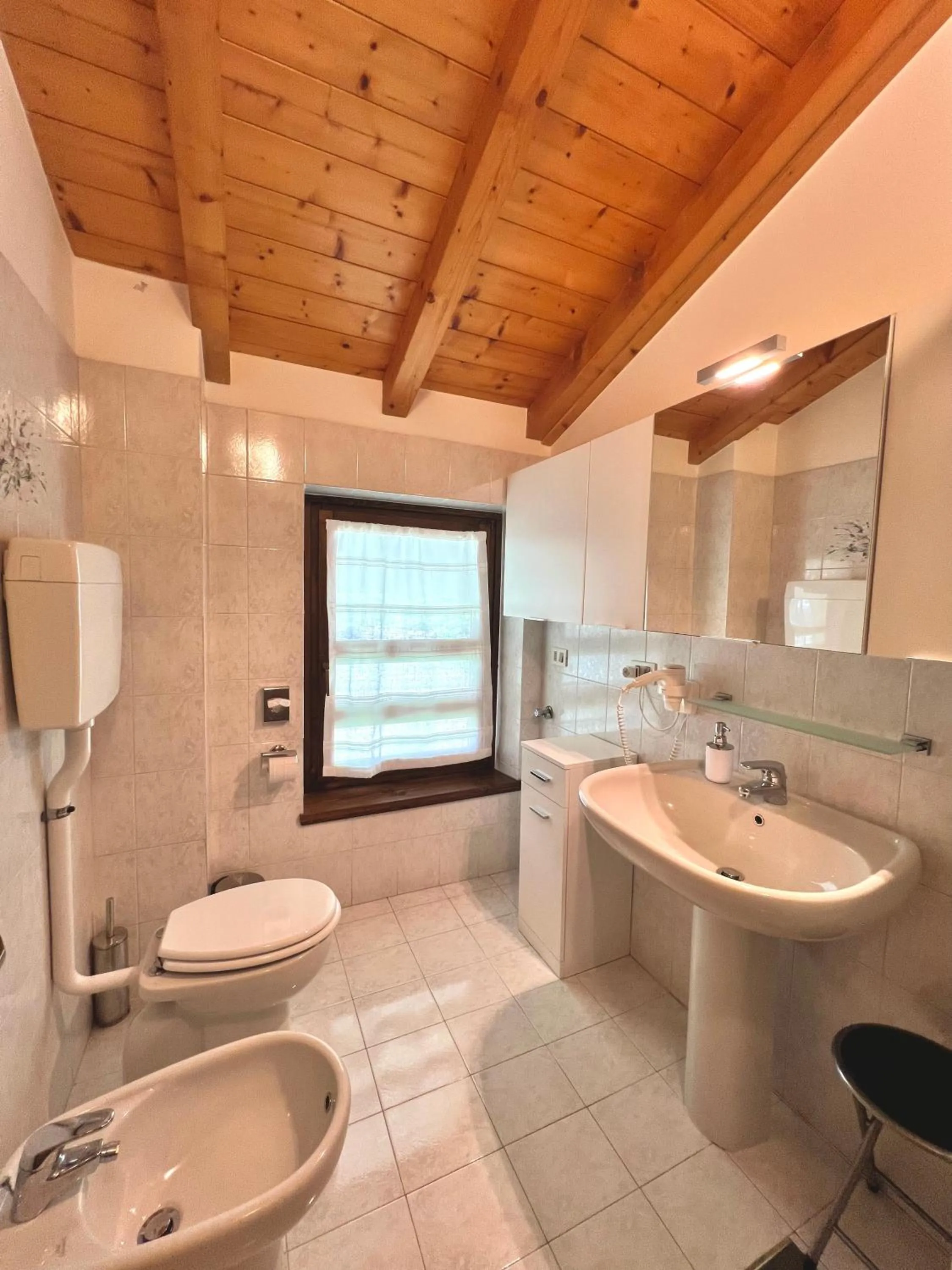 Shower in CROSINA HOLIDAY - Casa Lucia