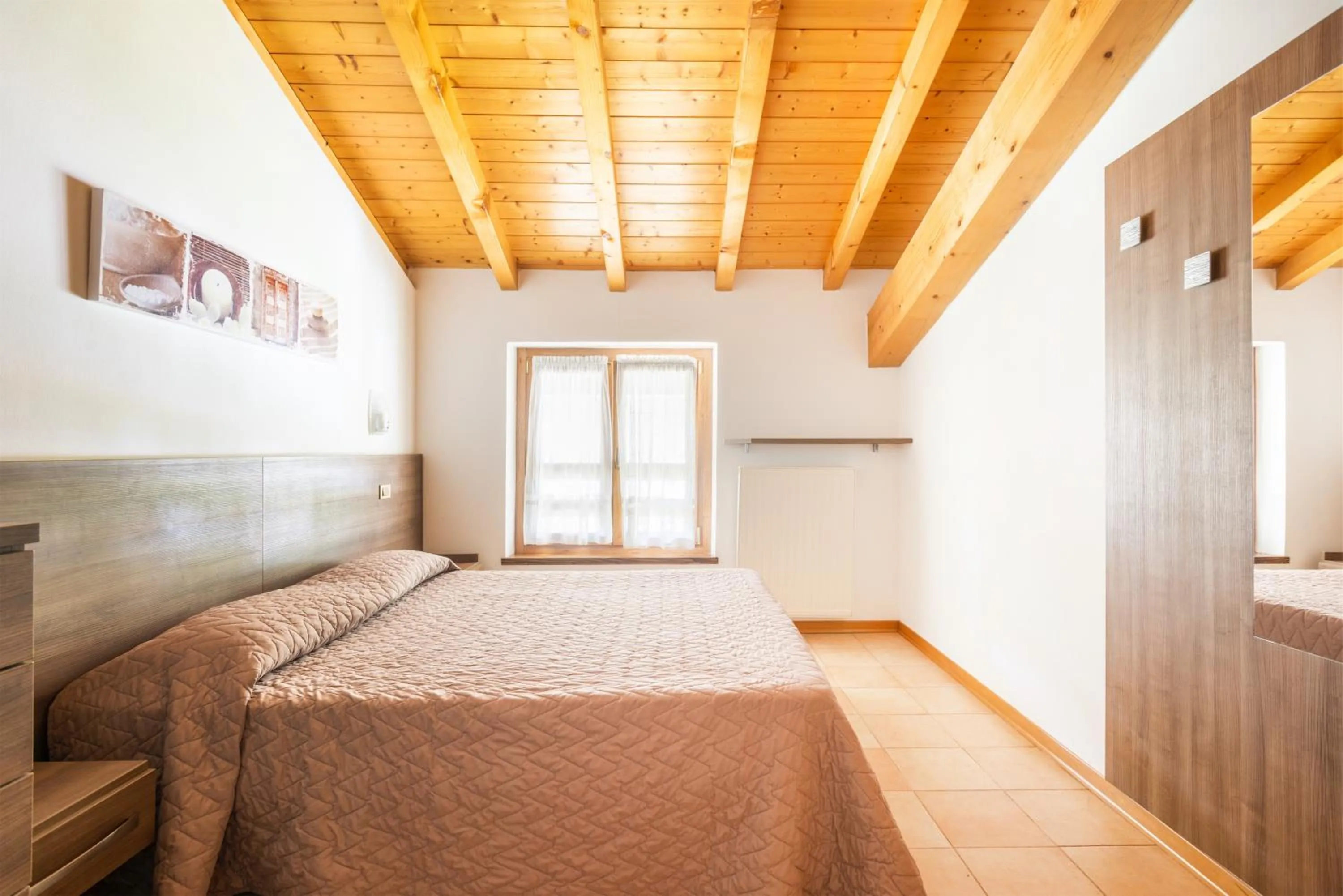 Photo of the whole room, Bed in CROSINA HOLIDAY - Casa Lucia
