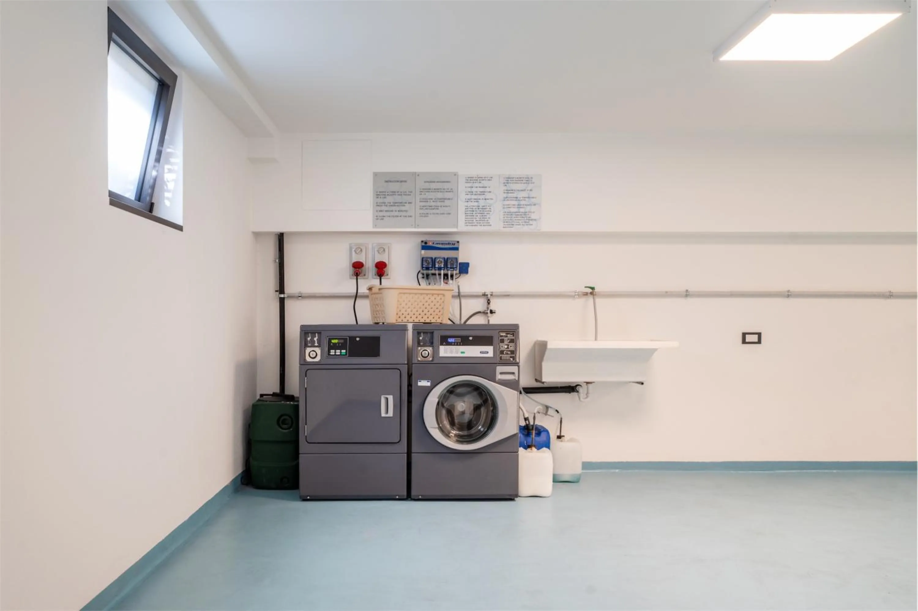 washing machine in CROSINA HOLIDAY - Casa Lucia